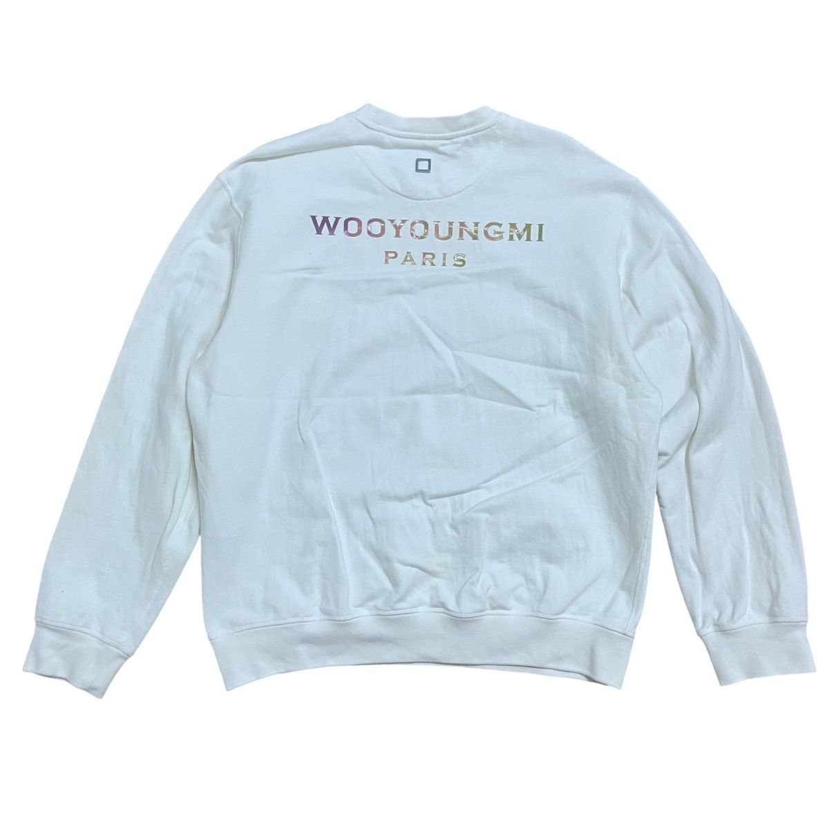 Wooyoungmi Authentic Wooyoungmi Paris Designer Style Sweatshirt Size US M / EU 48-50 / 2 - 2 Thumbnail