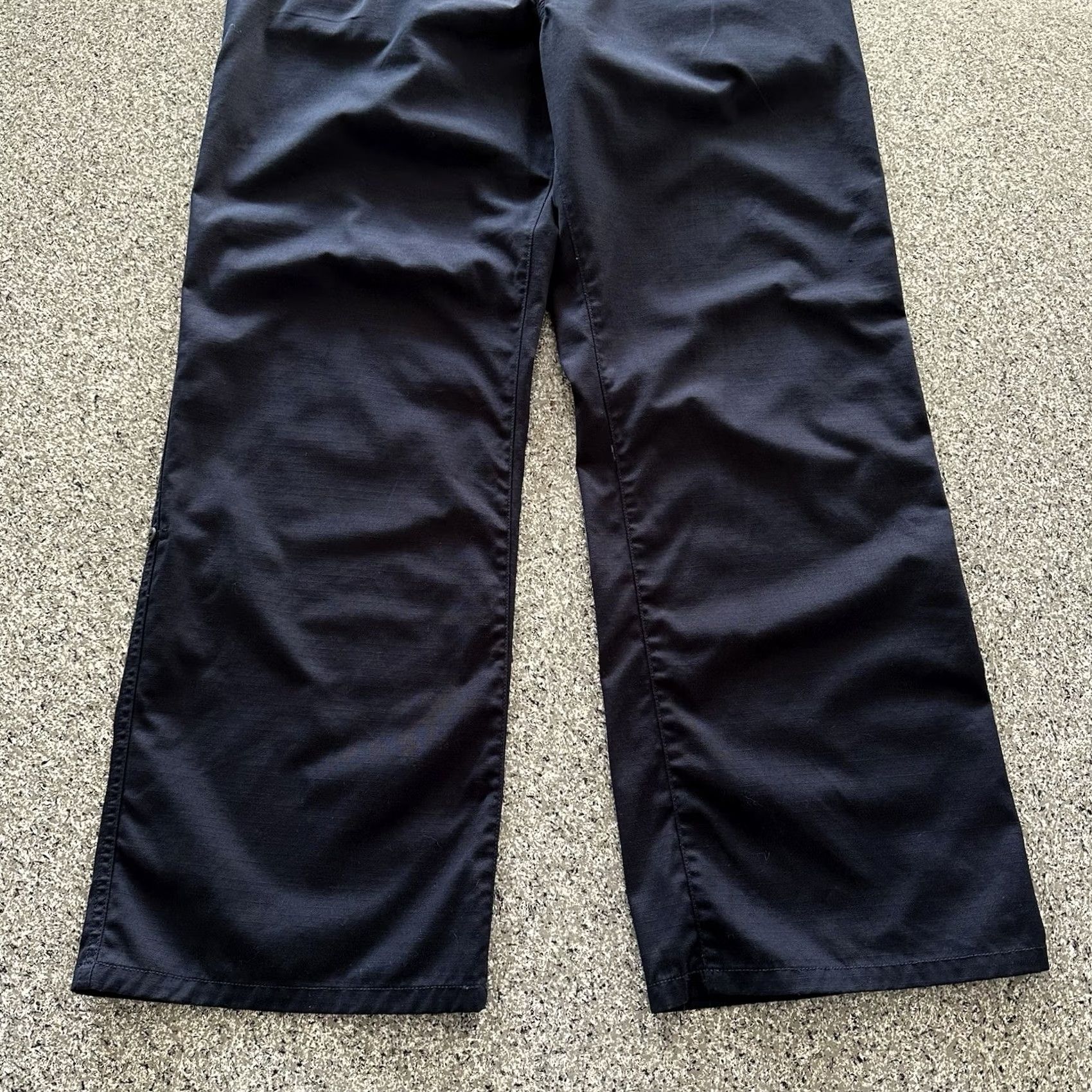 Tommy Hilfiger Tommy Hilfiger Pants Womens 16 Chino Straight 30in inseam Blue 32in Waist Vintage Y2K Buttoned Cuff Size 24" / US 00 / IT 34 - 3 Thumbnail