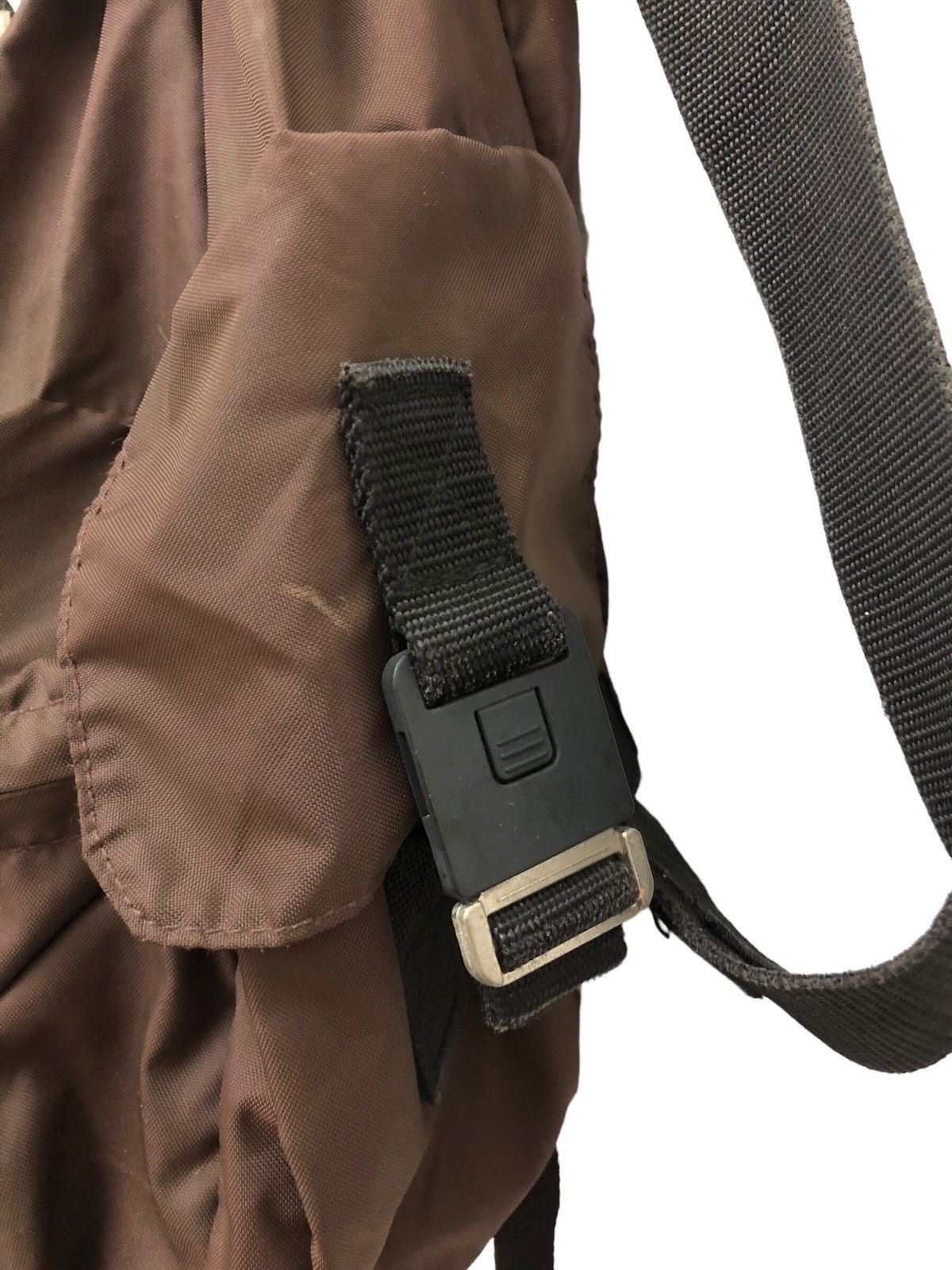 20471120 × Beauty Beast × Japanese Brand DOPE 🇯🇵 TRANS CONTINENTS 3 POCKETS NYLON BACKPACK Size ONE SIZE - 7 Thumbnail