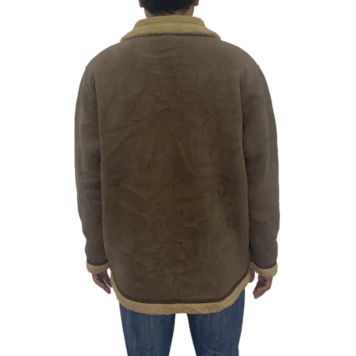 Yohji Yamamoto SACSNY Y'SACCS YOHJI YAMAMOTO SHERPA JACKET Size US L / EU 52-54 / 3 - 4 Thumbnail