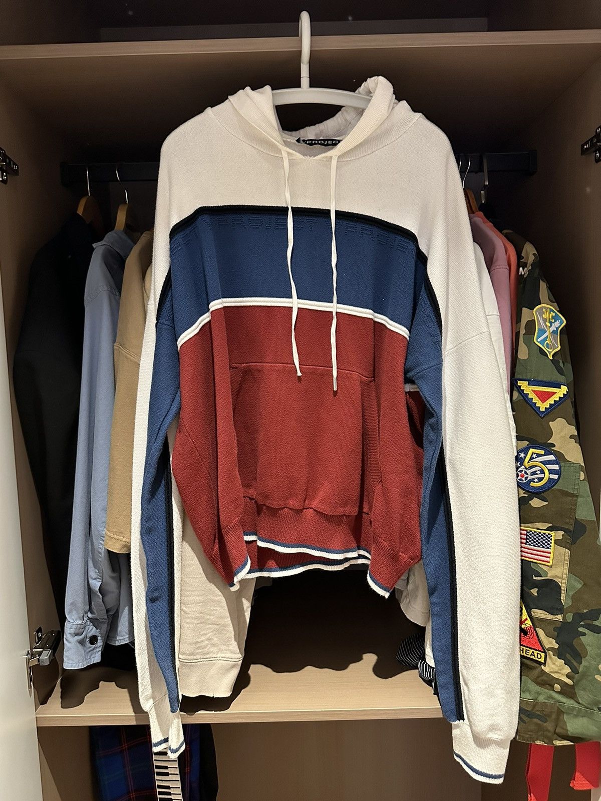 Y/Project Y project knit hoodie Size US M / EU 48-50 / 2 - 1 Thumbnail