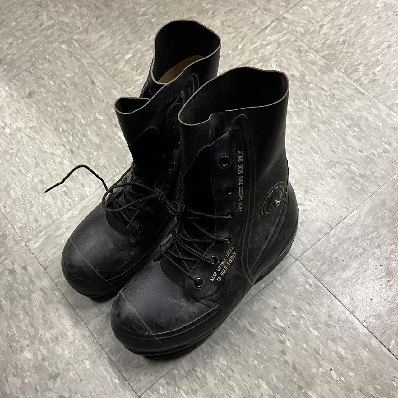 Other Black Military Bunny Boots. Size US 8 / EU 41 - 2 Thumbnail