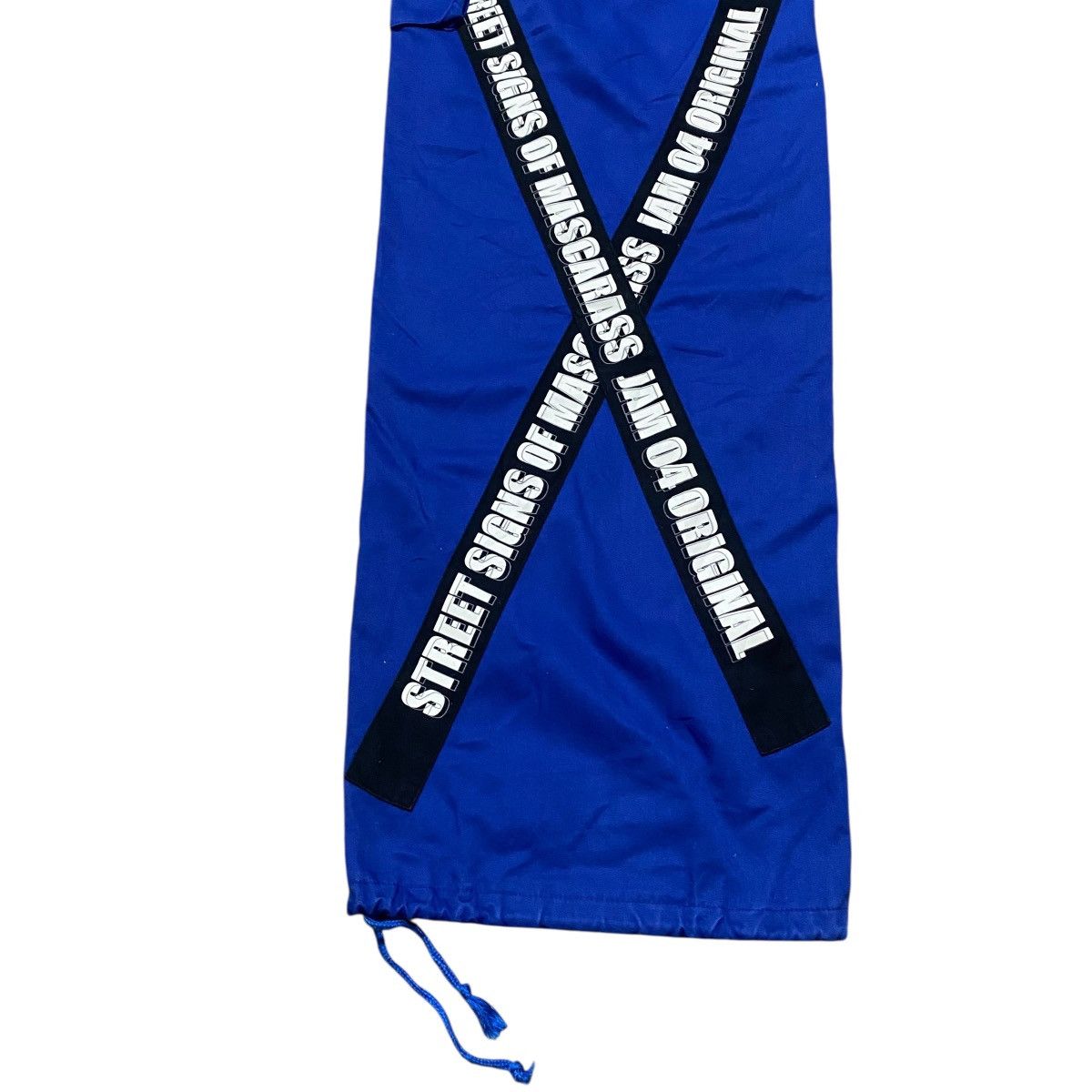 Japanese Brand MASCARASS JAM Wide Leg Parachute Bondage Pants Size US 32 / EU 48 - 11 Thumbnail