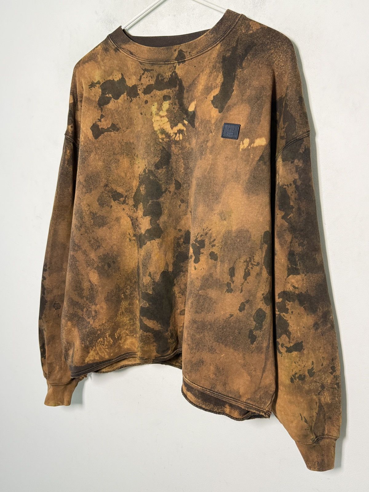 Acne Studios acne studios painters sweatshirt crewneck 1/1 hand dyed Size US M / EU 48-50 / 2 - 3 Thumbnail