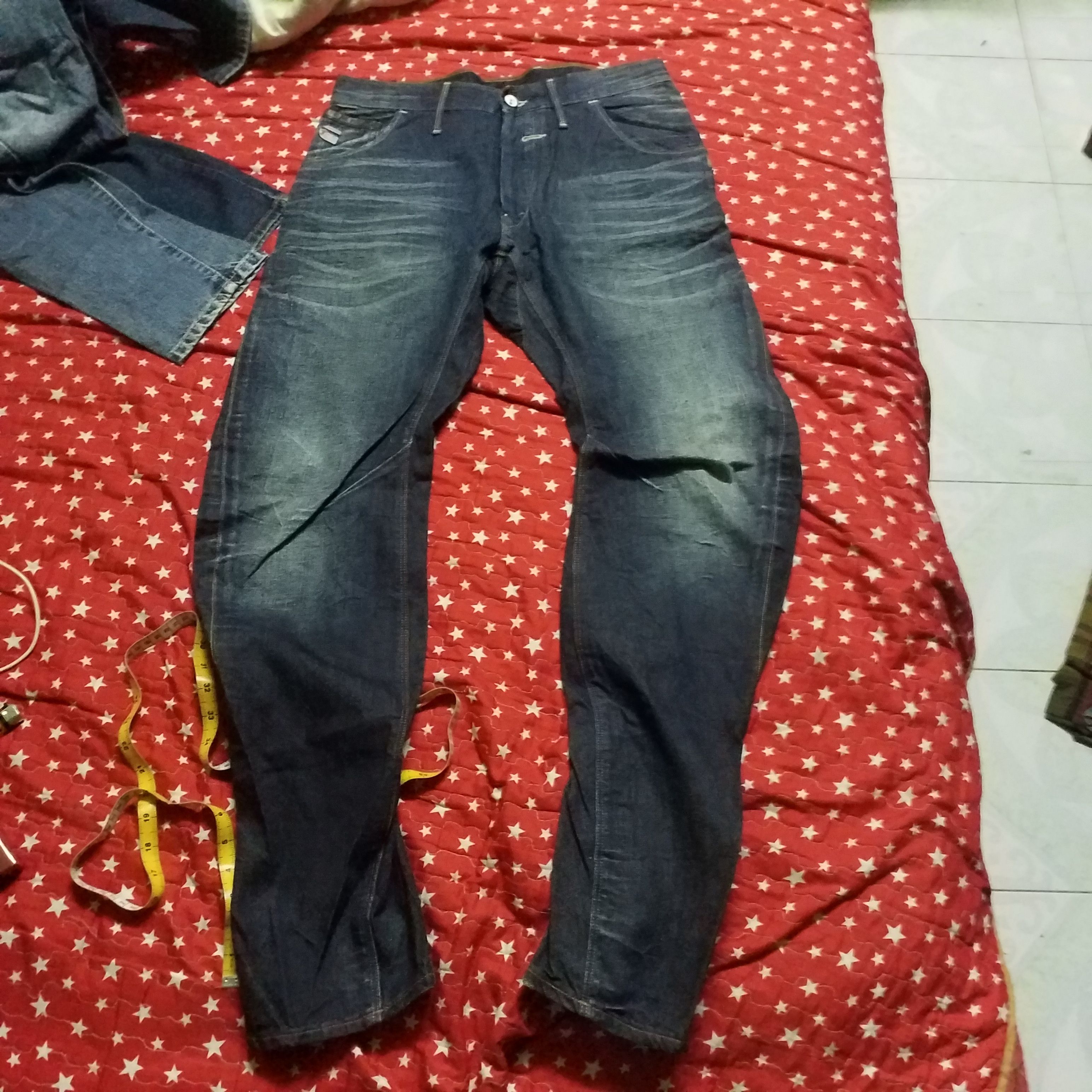 G-Star G STAR ENGINEER STYLE CUTTING Size US 33 - 1 Thumbnail