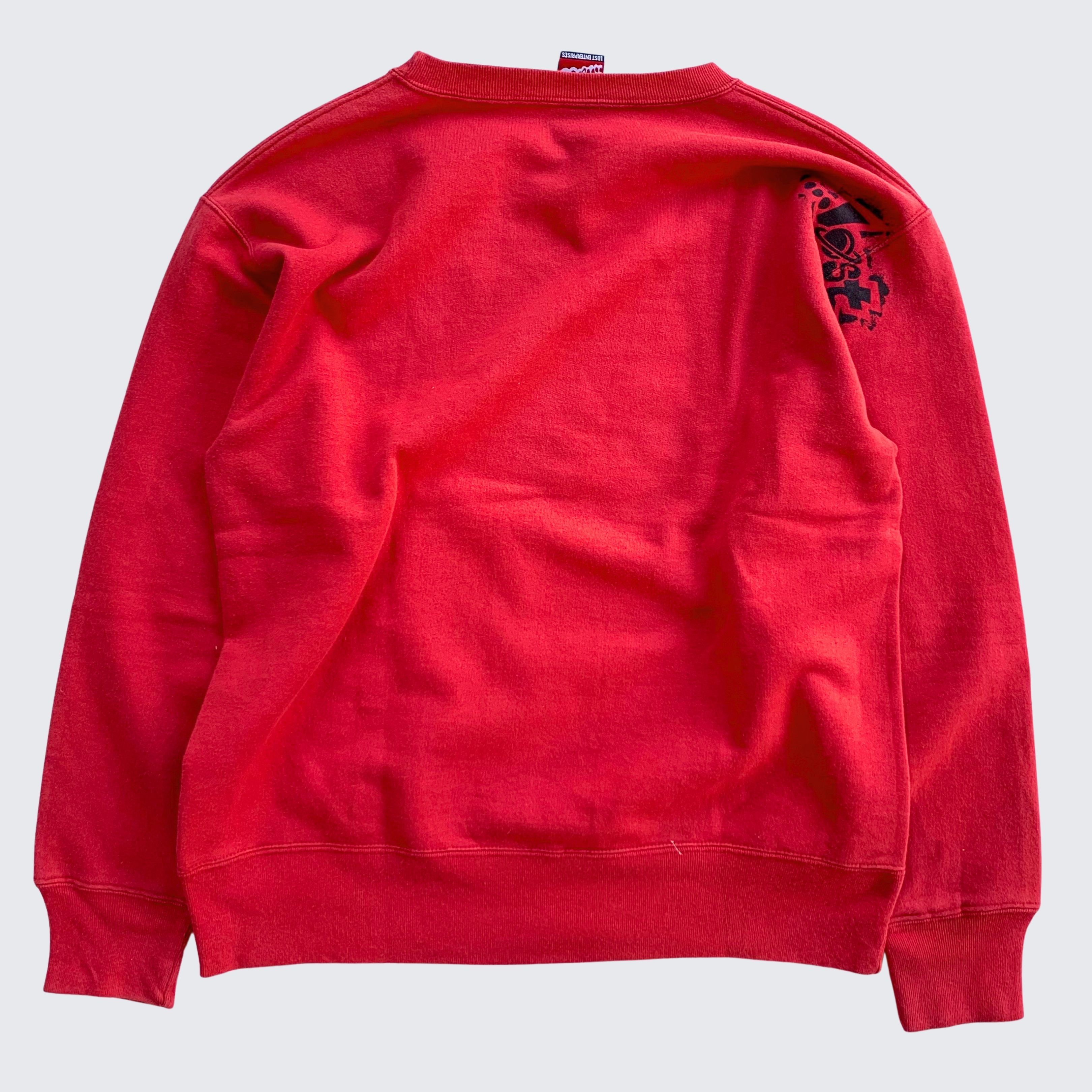 Lost Enterprises Faded 1990s Lost Enterprises Skateboards Vintage Sweater Size US M / EU 48-50 / 2 - 6 Thumbnail