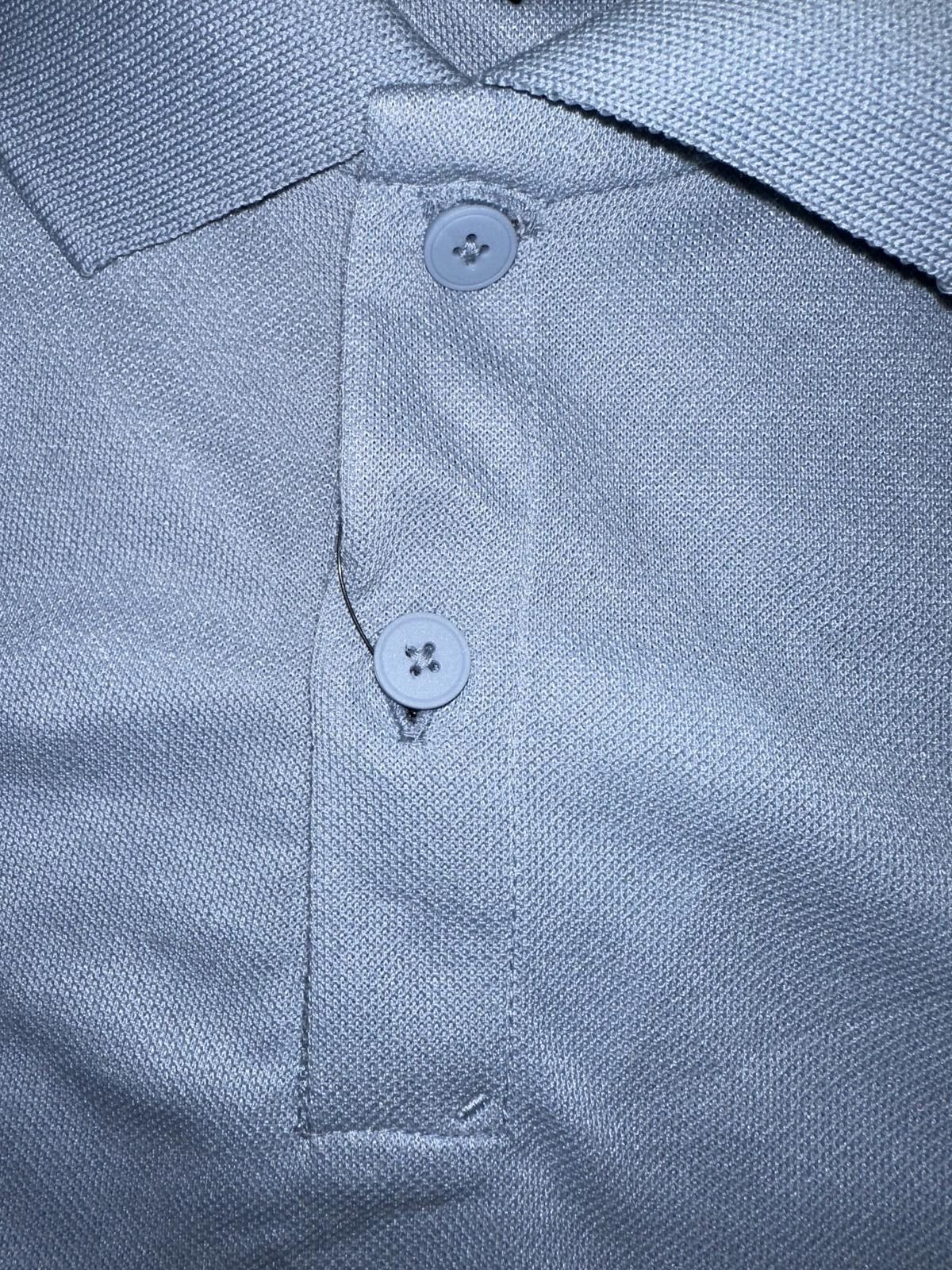 Designer Nike Air Jordan Men’s Dri-Fit Golf Light Blue Polo Shirt Sample Size US L / EU 52-54 / 3 - 2 Thumbnail