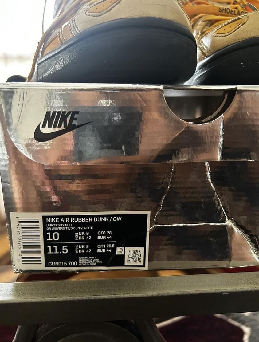 Other Rubber Dunk Low Size US 10 / EU 43 - 7 Thumbnail
