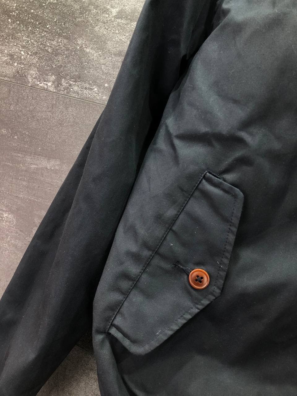 Other Fred Perry Wax Cotton Men’s Jacket Navy Size M Size US M / EU 48-50 / 2 - 5 Thumbnail