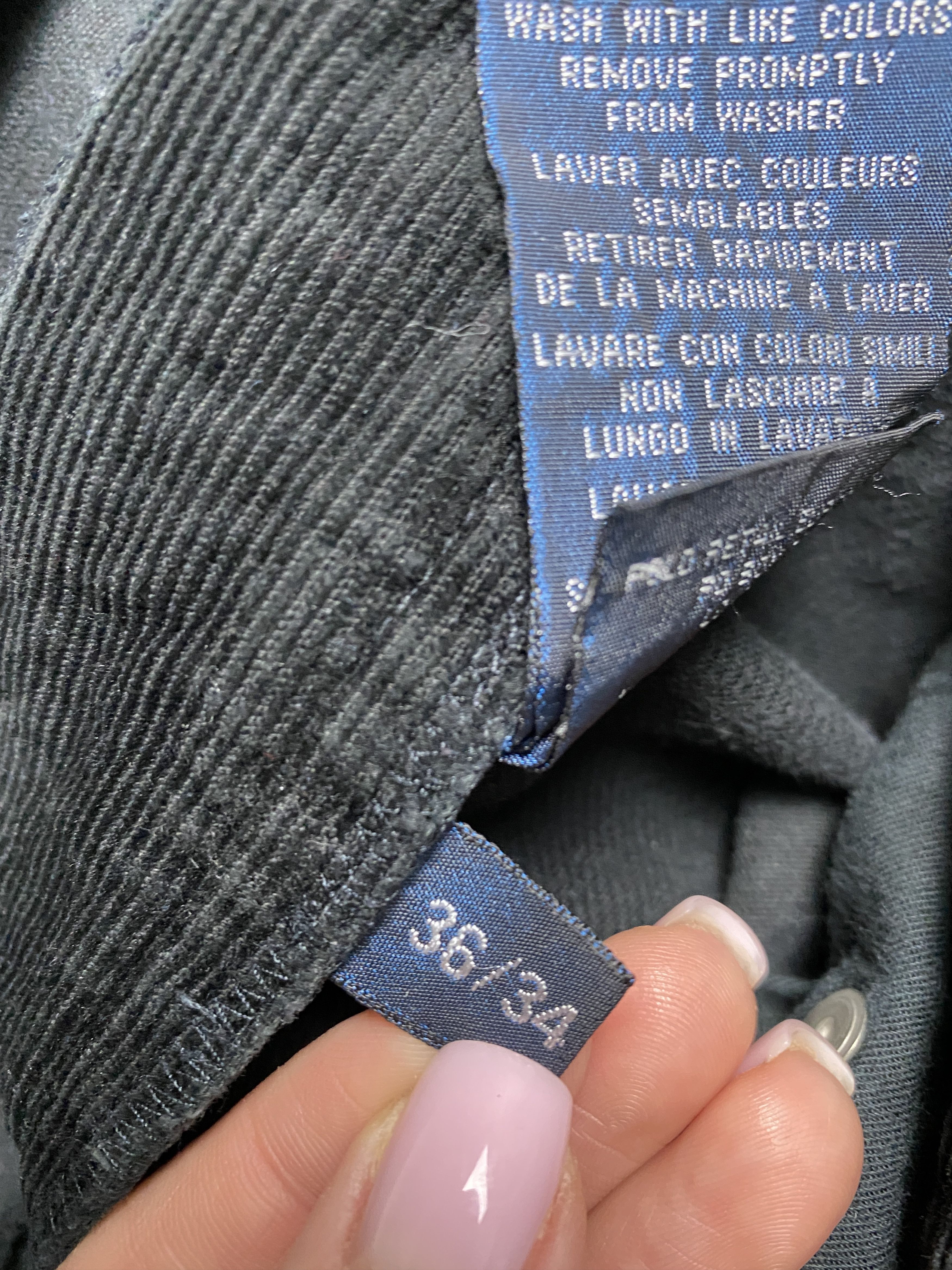Polo Ralph Lauren Polo Ralph Lauren Vintage Mens Corduroy Denim Pants Size US 36 / EU 52 - 9 Thumbnail