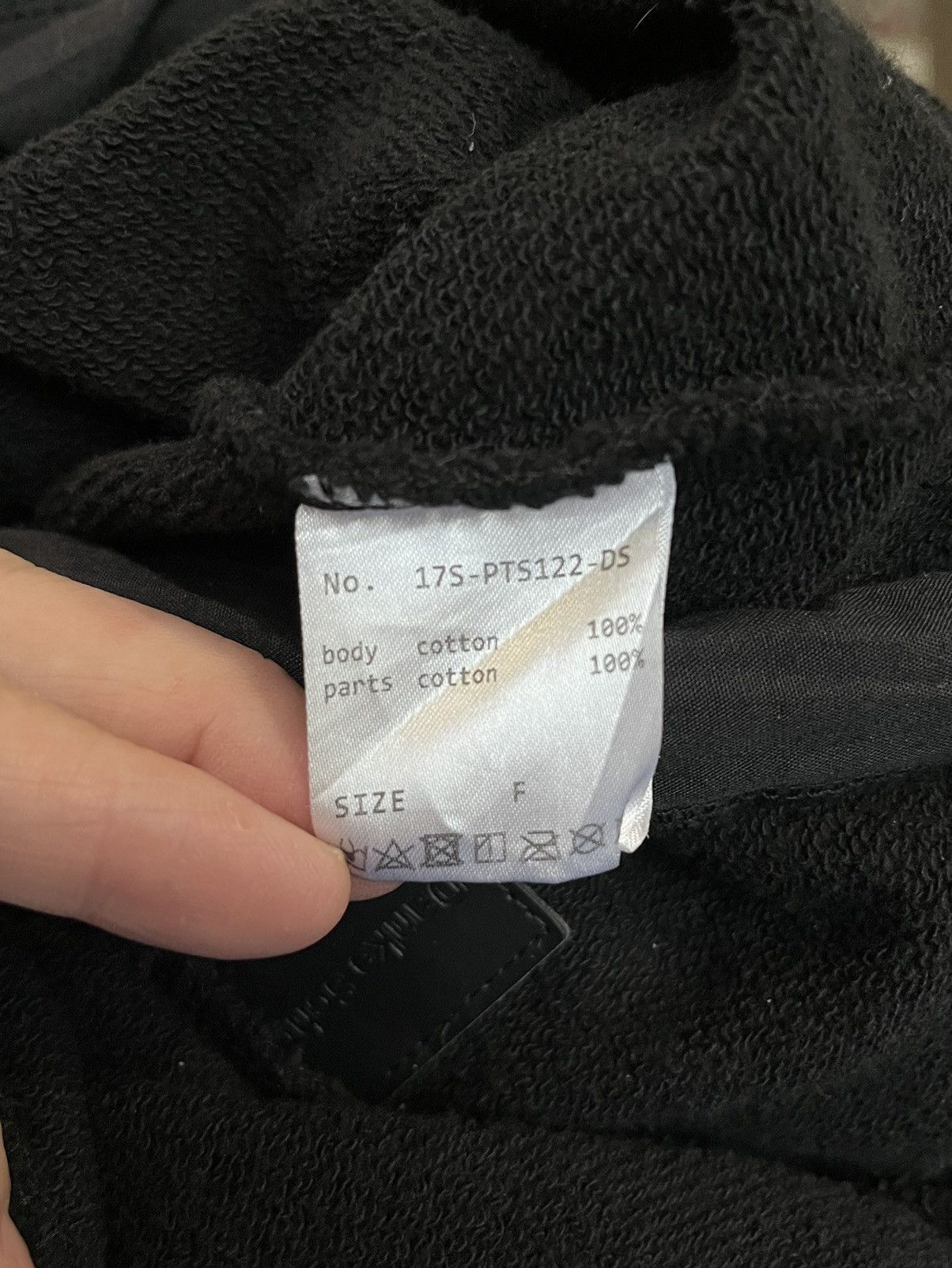 KMRii Danke Schon Drop Crotch Sweat Short Pants Size US 36 / EU 52 - 12 Thumbnail