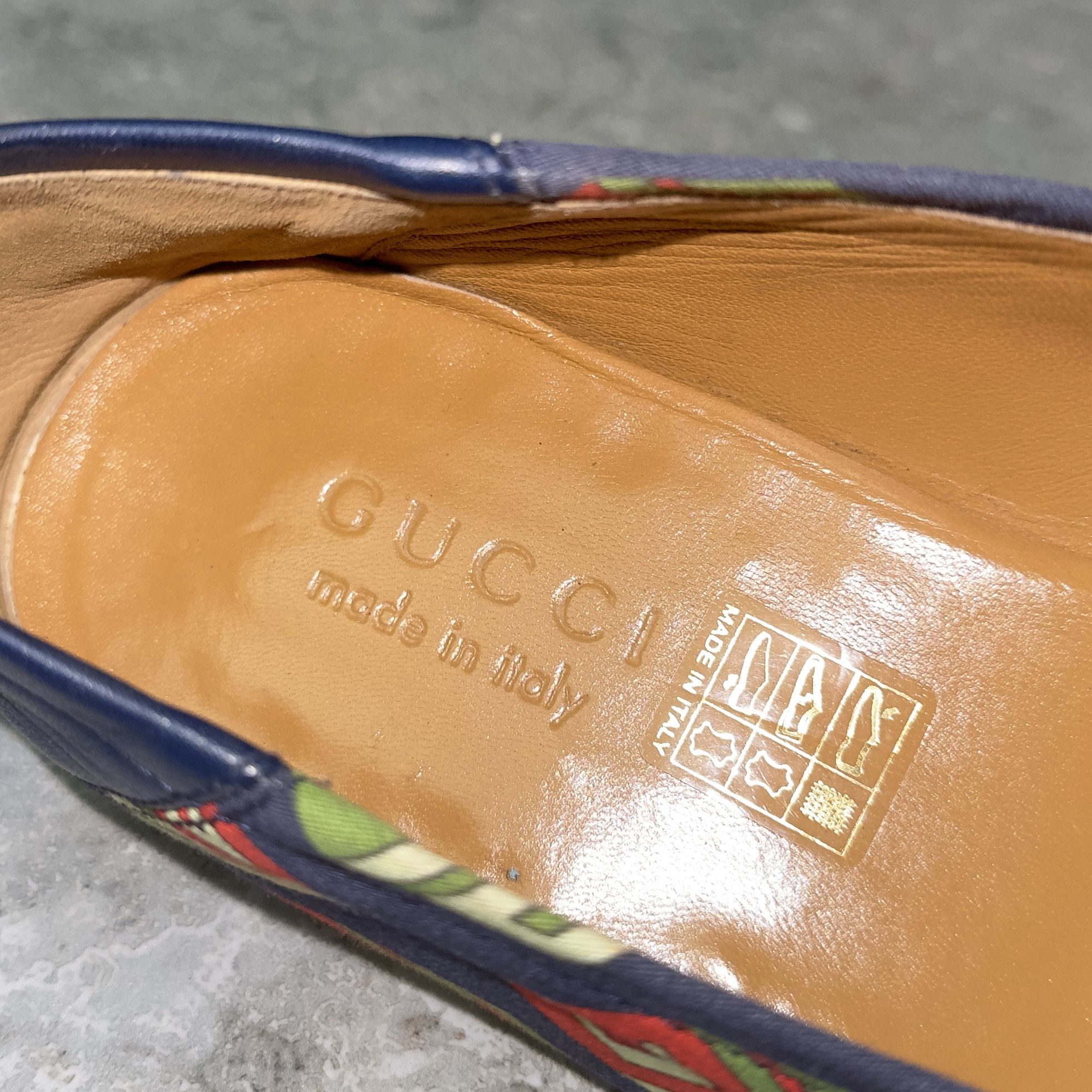 Canvas Mr. Porter Cube Horsebit Loafers
