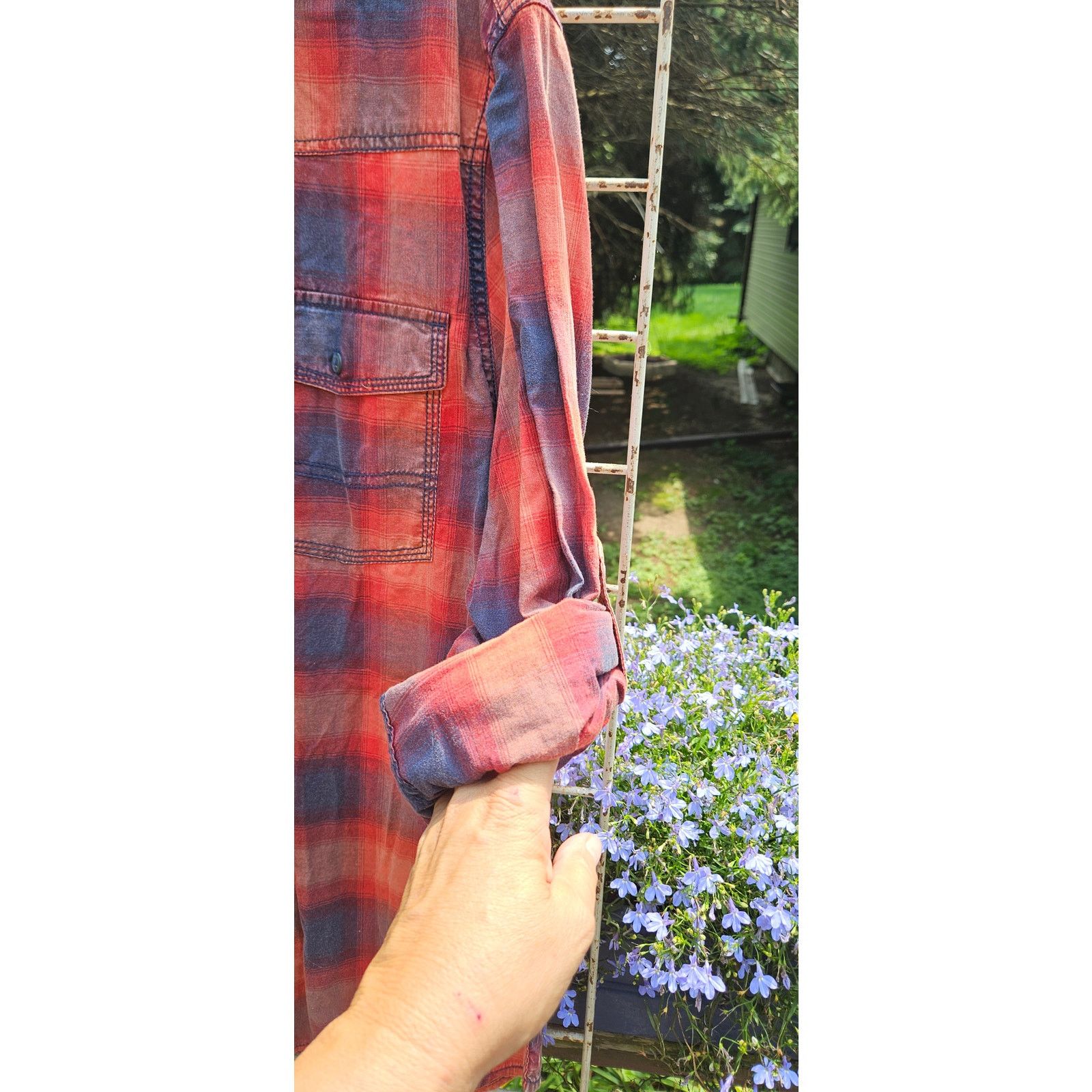 Decree Men's Tops Cotton Button Down Men's Top ~ Get Ready for Fall Size US XL / EU 56 / 4 - 8 Thumbnail