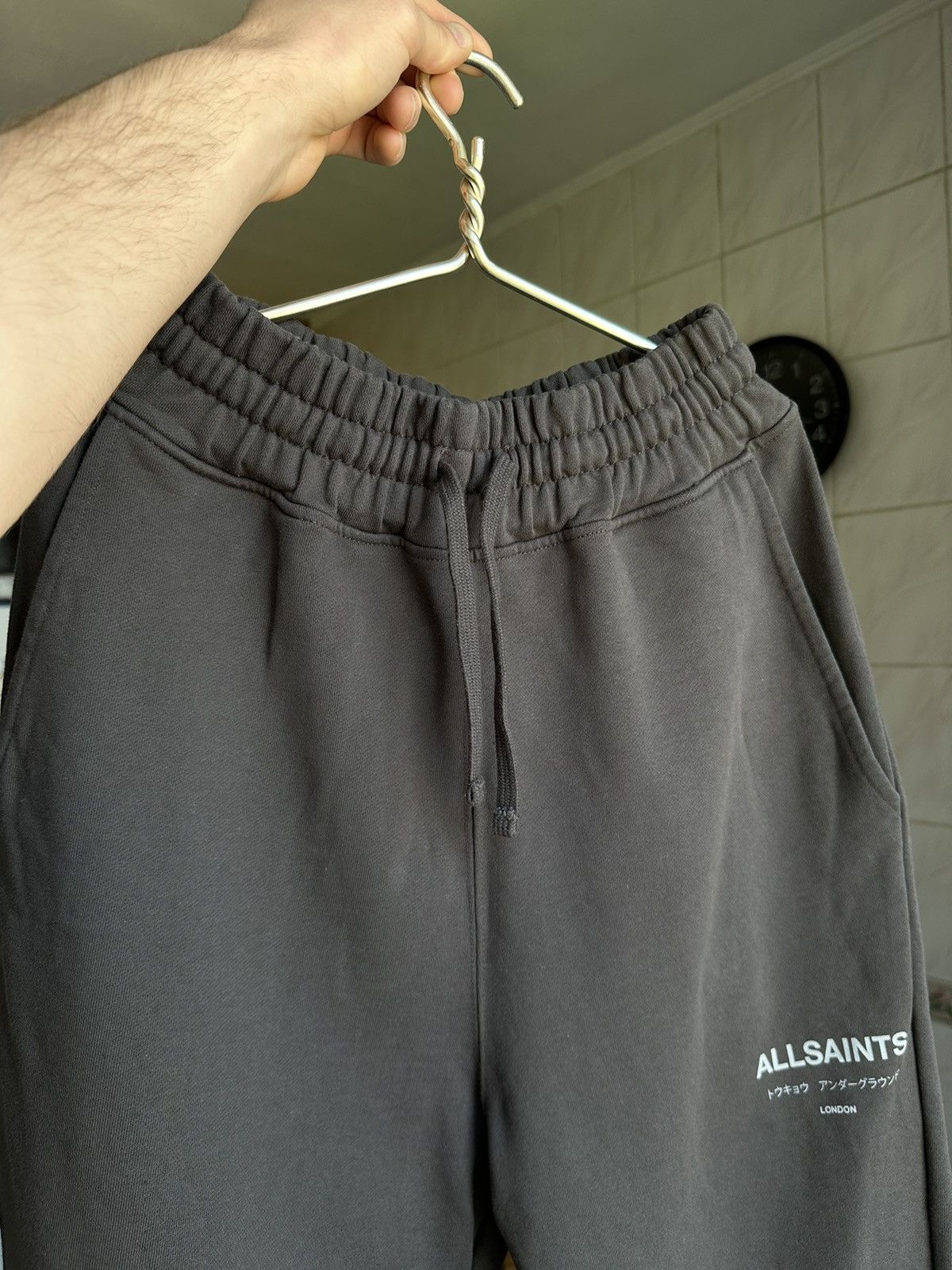 Allsaints ALLSAINTS Underground Sweatpants Small Size US 30 / EU 46 - 2 Thumbnail
