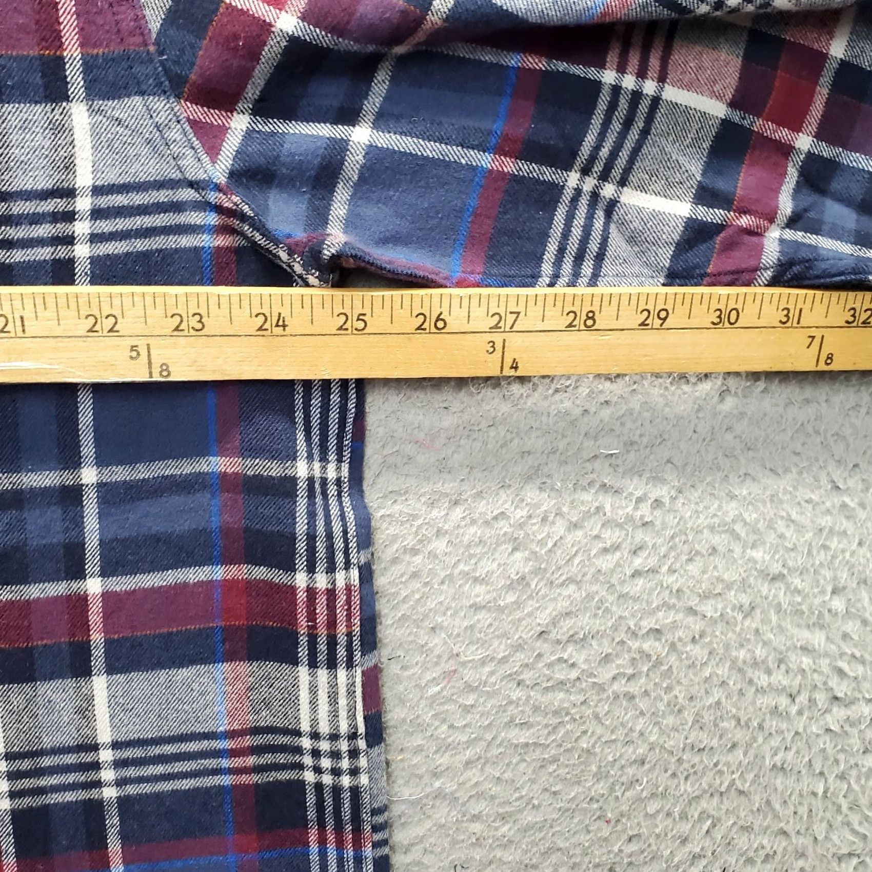 Eddie Bauer Eddie Bauer Bristol Flannel Shirt Mens XXL Multi Plaid Long Sleeve Button-Up Size US XXL / EU 58 / 5 - 3 Thumbnail