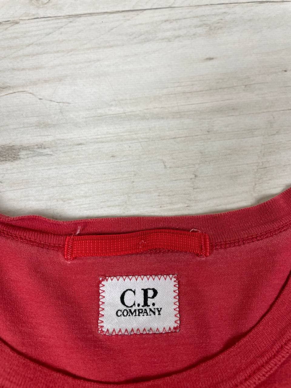 C.P. Company CP Company 2010 T Shirt Big Logo Size US XXL / EU 58 / 5 - 8 Thumbnail