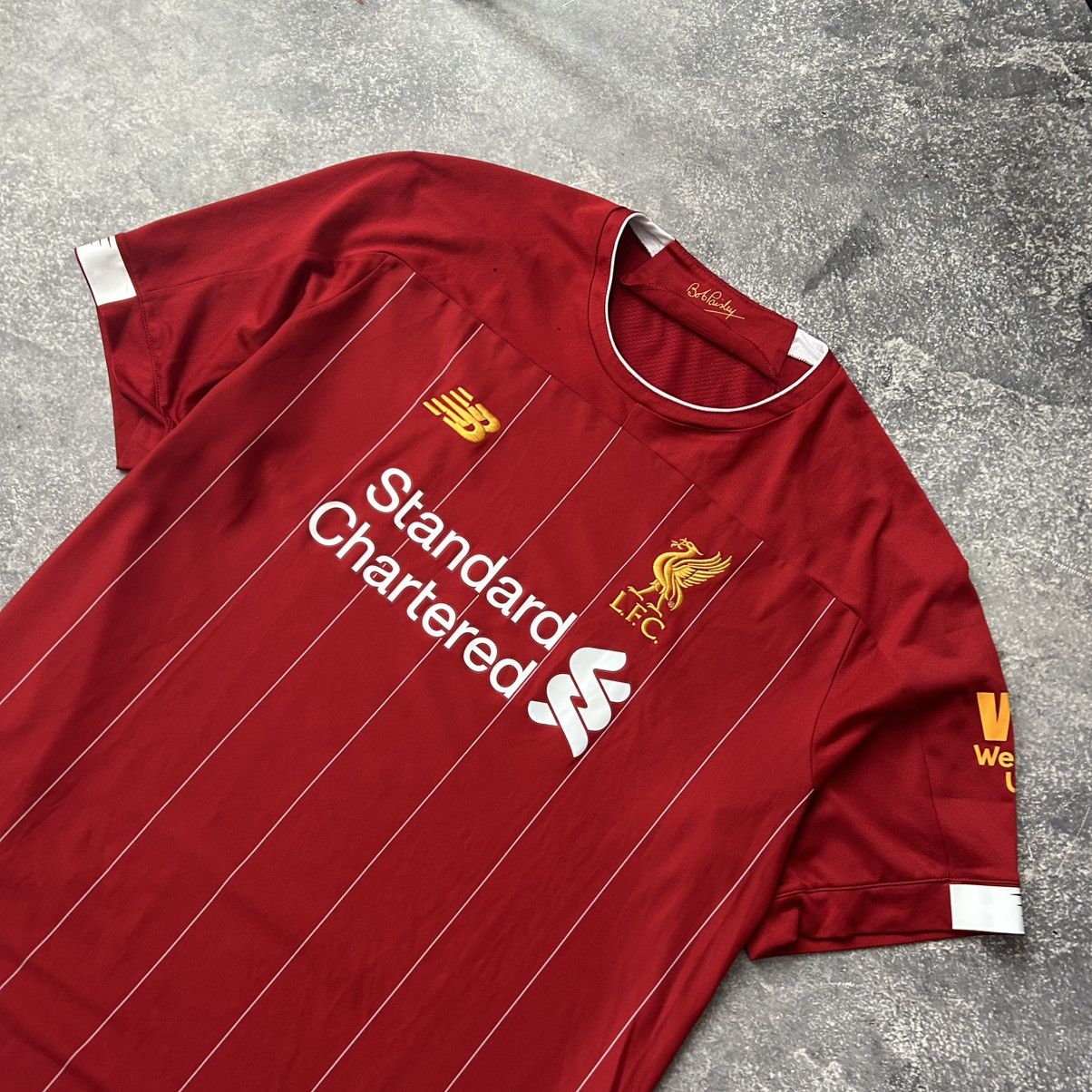 New Balance Mens New Balance Liverpool Home 2019-2020 soccer jersey Size US XXL / EU 58 / 5 - 2 Thumbnail