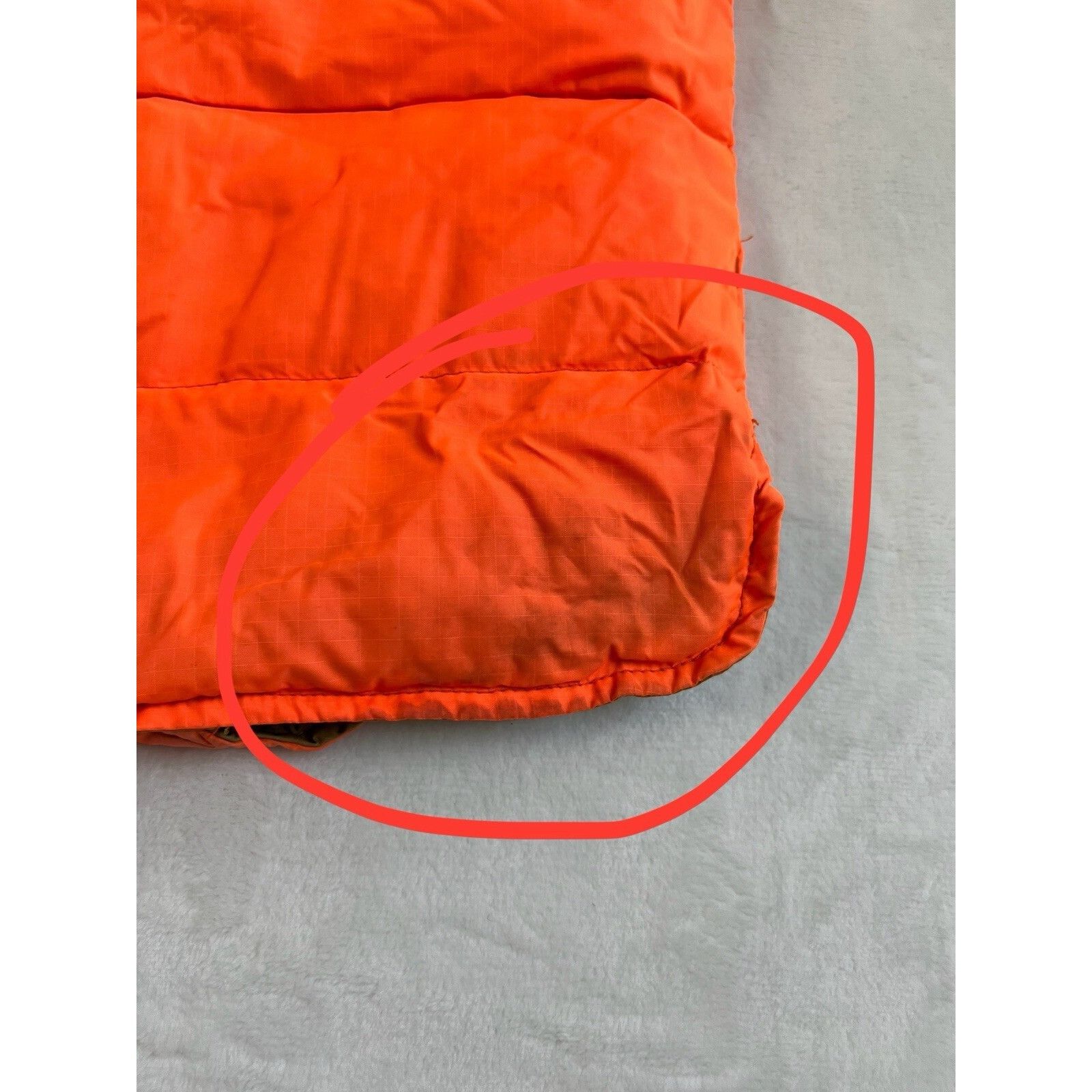 Vintage Vintage K-Mart Hunting Down Vest Size Medium Tan Orange Reve Size US M / EU 48-50 / 2 - 8 Thumbnail