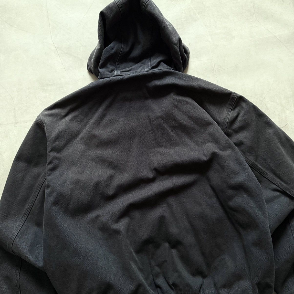 Carhartt Vintage Carhartt Faded Distressed Active Jacket J280 MDT Size US L / EU 52-54 / 3 - 12 Thumbnail