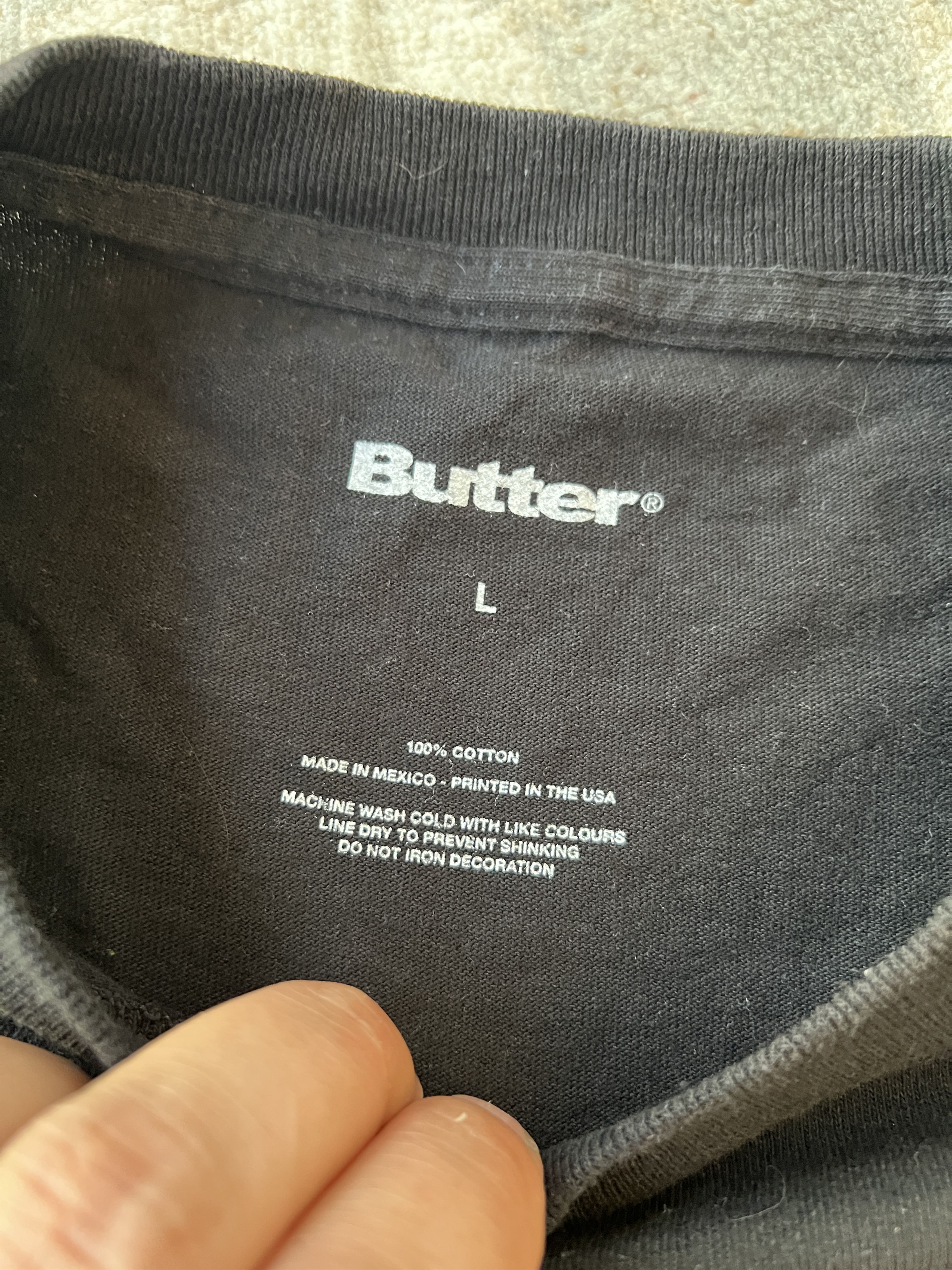 Other Butter Tee Size US L / EU 52-54 / 3 - 2 Thumbnail