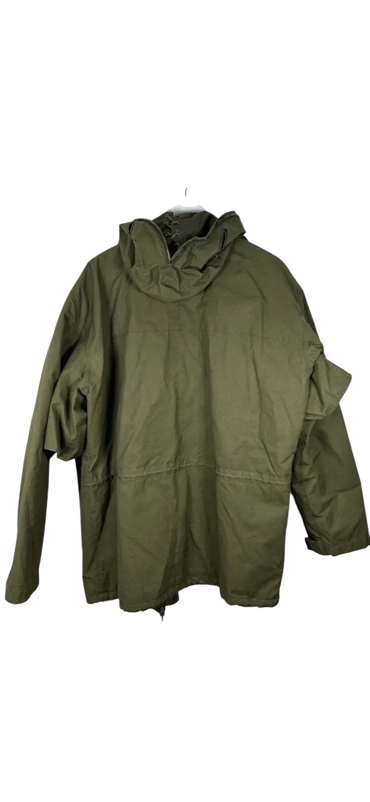 Vetements Vetements 19SS Military Gimp Mask Parka Size US S / EU 44-46 / 1 - 10 Thumbnail