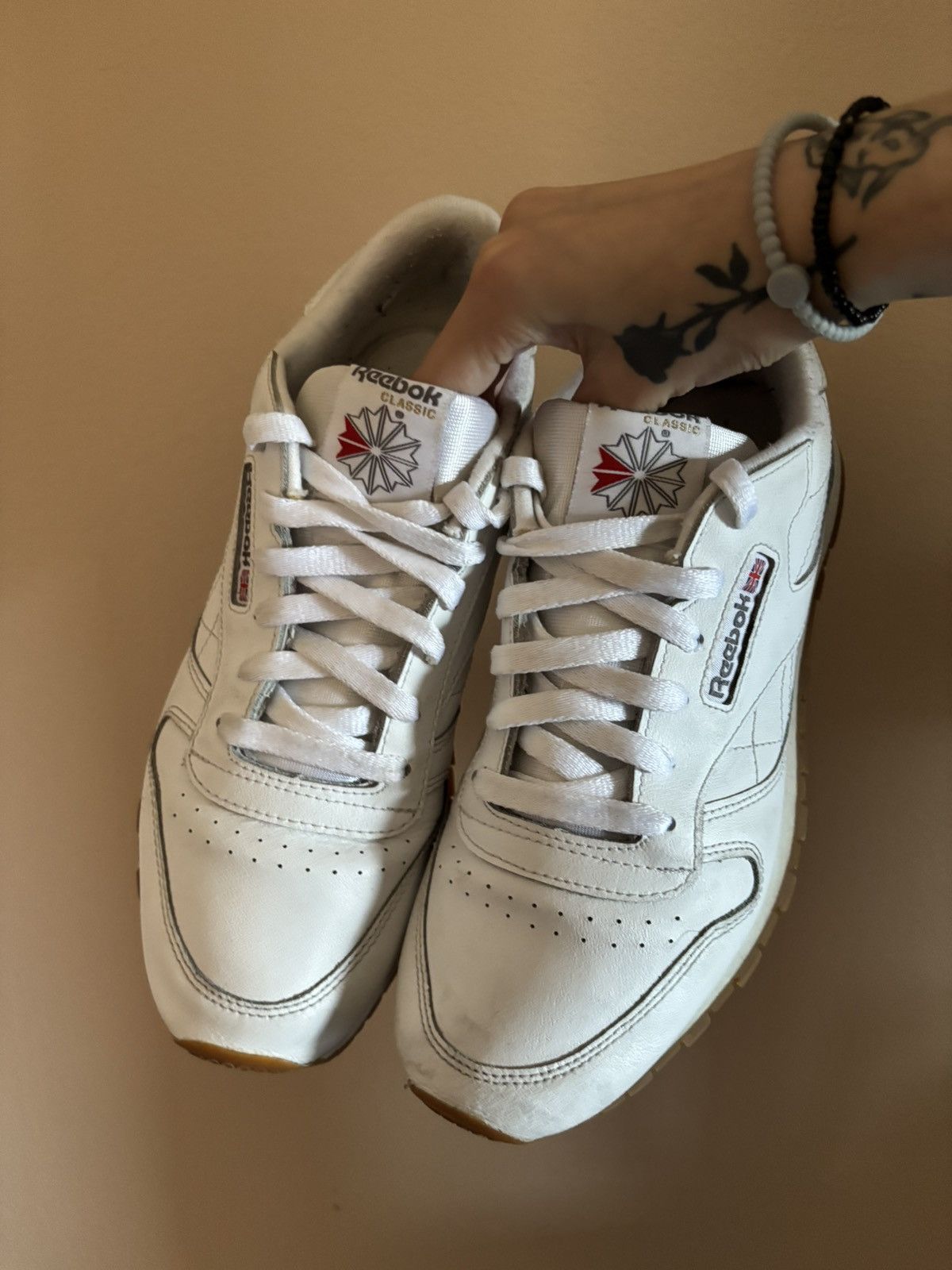 Reebok Reebok Classic Leather J 'White Gum' Size US 7 / EU 40 - 3 Thumbnail