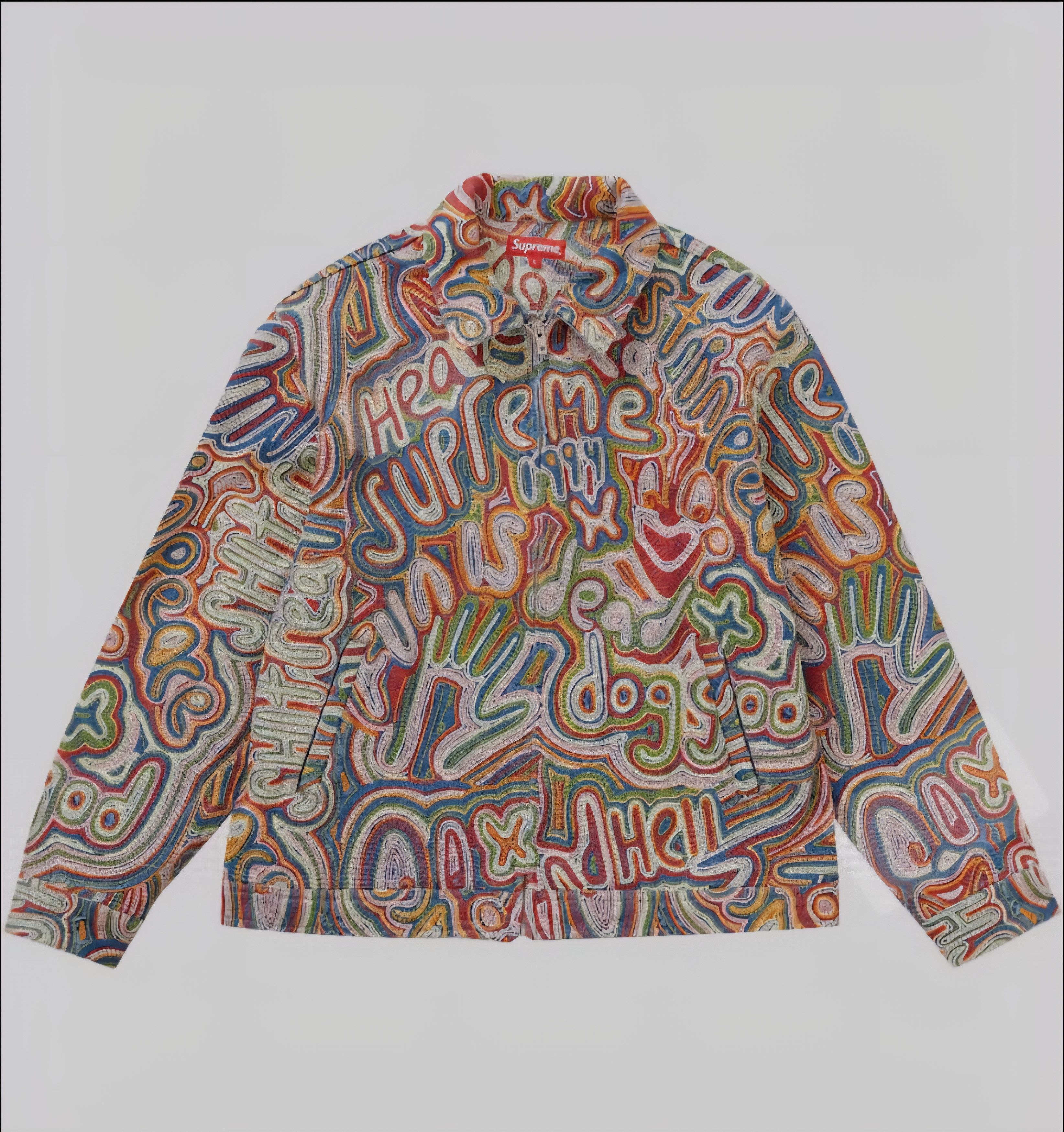 Supreme Supreme chainstitch denim jacket Size US XL / EU 56 / 4 - 3 Thumbnail