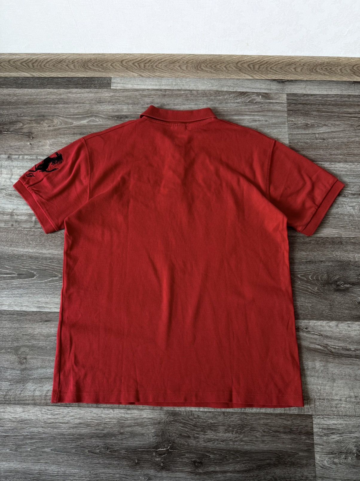 La Martina Ferrari La Martina Racing Vintage Polo Red Italia Shirt Team Size US XL / EU 56 / 4 - 6 Thumbnail
