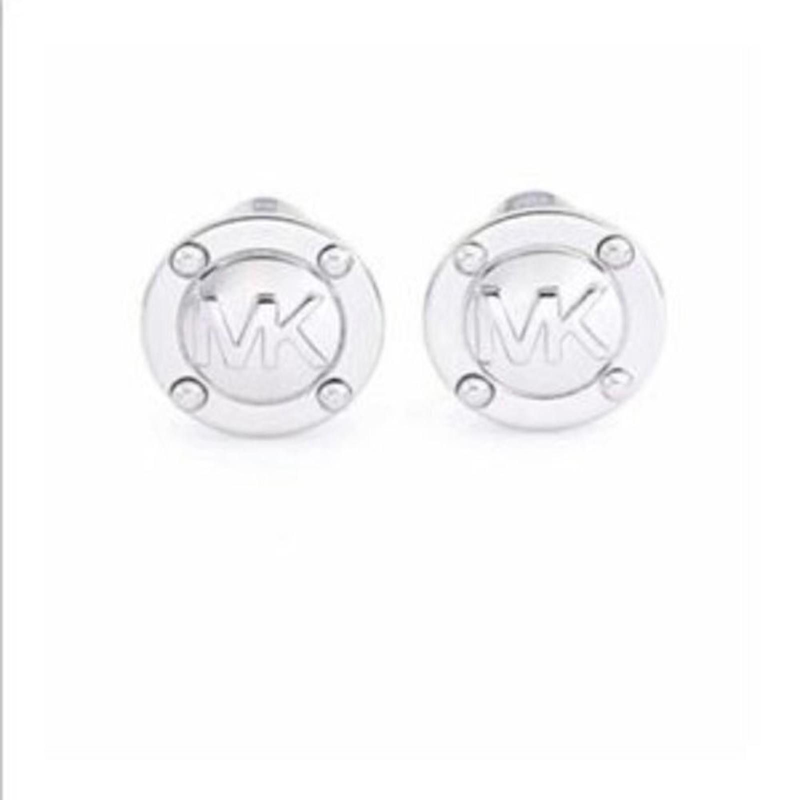 Michael Kors Michael Kors MK Logo Stud Earrings NWT Size ONE SIZE - 2 Thumbnail
