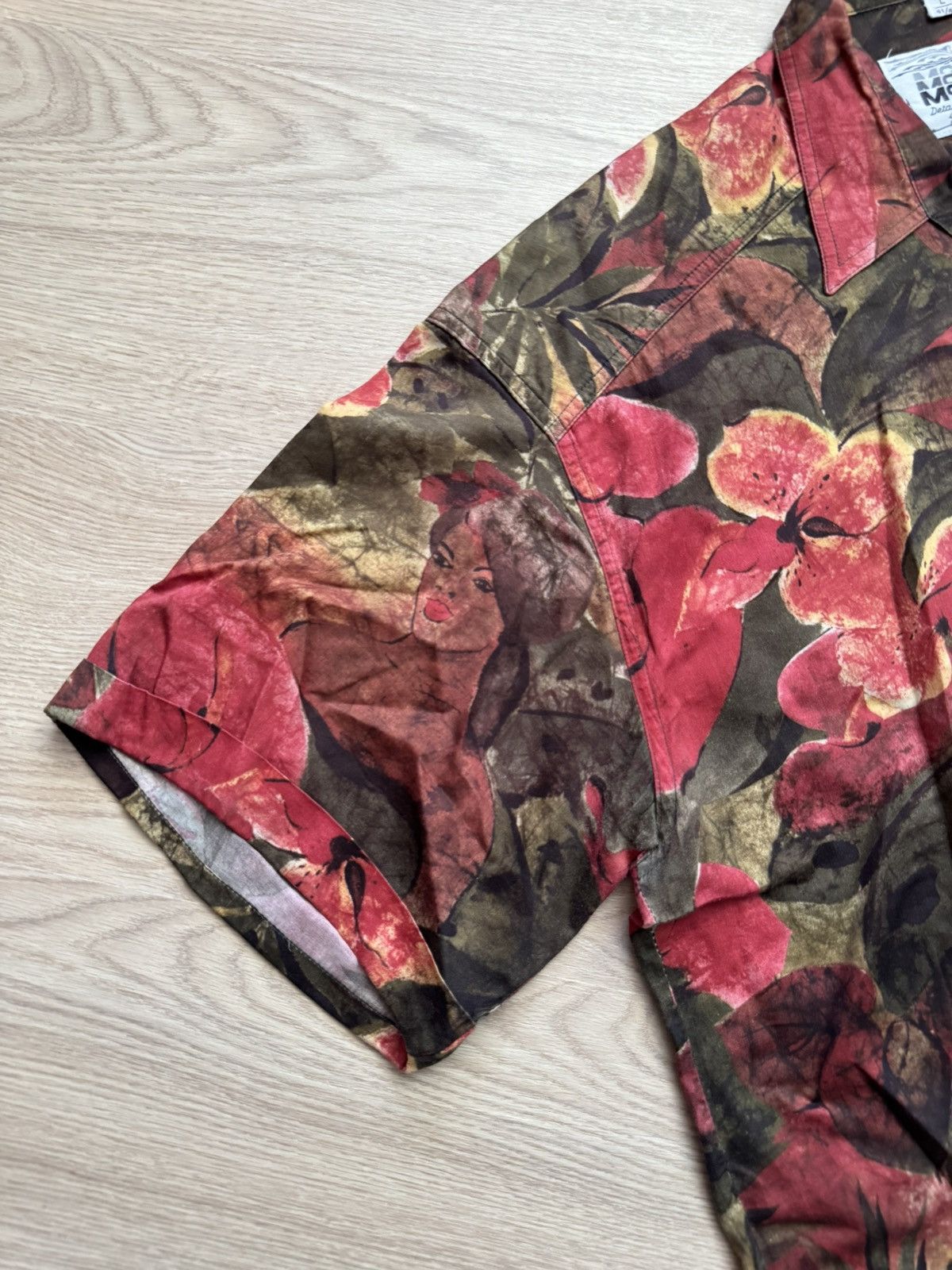 Vintage Vintage 90’s Mckay Hawaiian Shirt Size US L / EU 52-54 / 3 - 3 Thumbnail