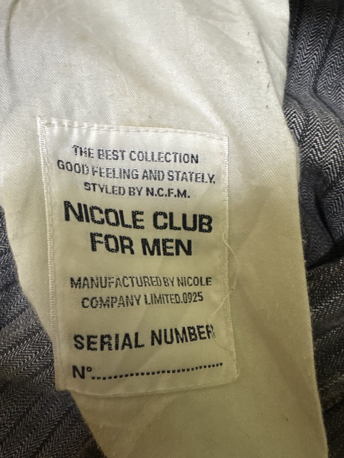 Hysteric Glamour × Nicole Club × Seditionaries Flared NICOLE CLUB Striped Leg Snap Button Pant Size US 30 / EU 46 - 16 Thumbnail