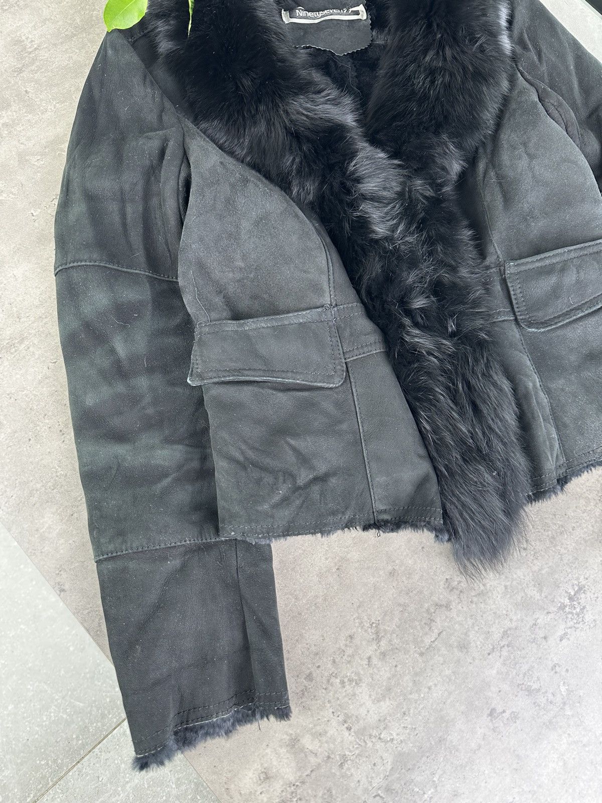 Japanese Brand Vintage Sheepskin Jacket With Fur Size S / US 4 / IT 40 - 3 Thumbnail