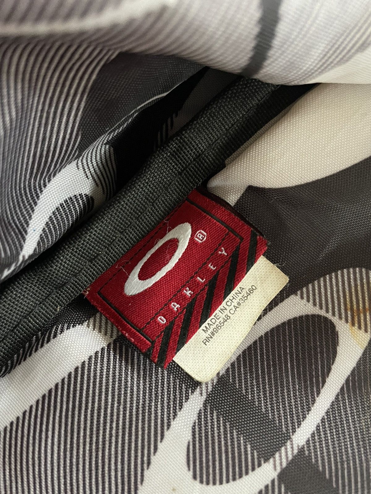 Oakley Vintage Oakley Software Backpack Slingbag Icon Size ONE SIZE - 10 Thumbnail