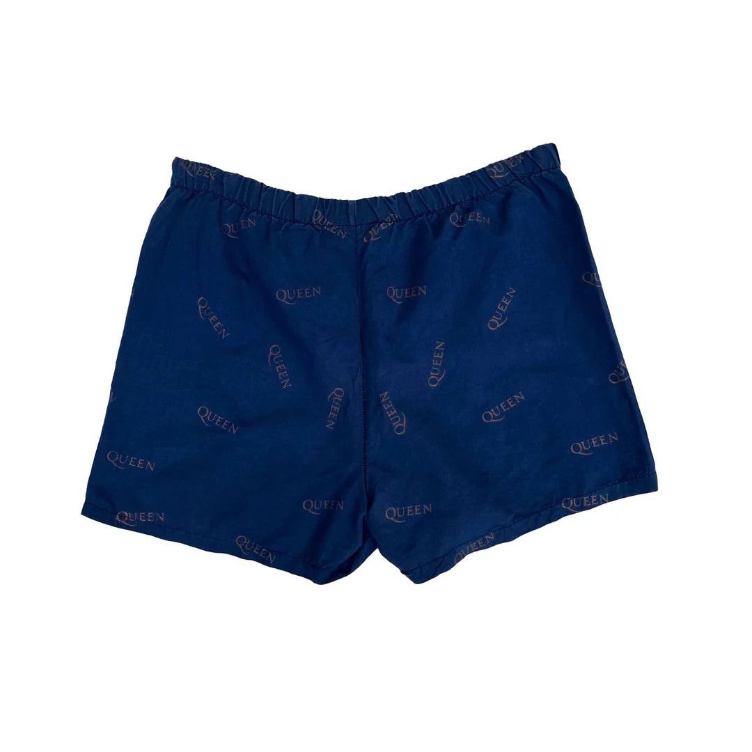 Vintage Queen 1990 90s Vintage Band Promo Freddie Mercury Shorts Size US 36 / EU 52 - 2 Thumbnail