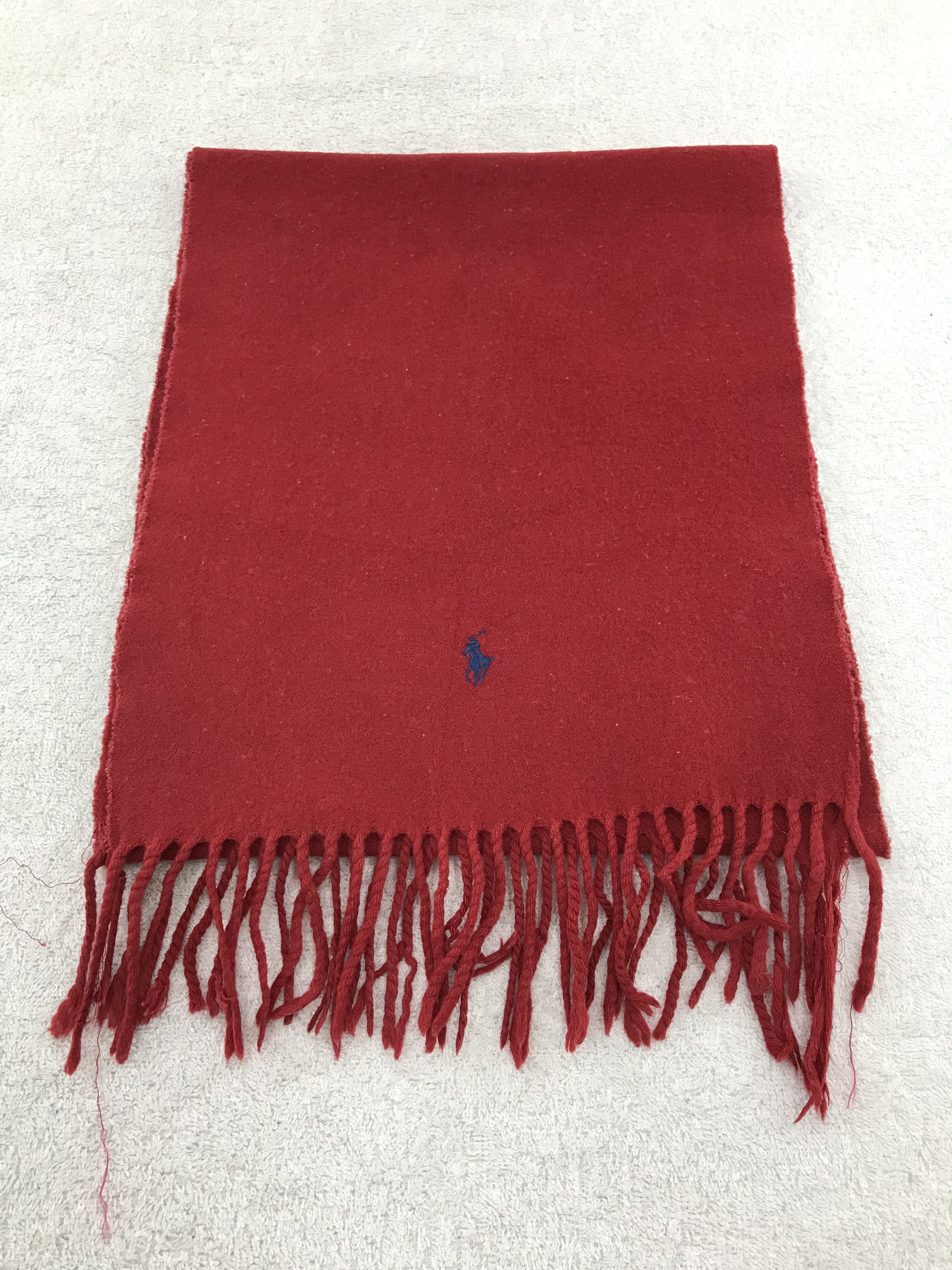 Polo Ralph Lauren Polo Ralph Lauren Scarf / Muffler / Neckwear - WW1118 Size ONE SIZE - 3 Thumbnail