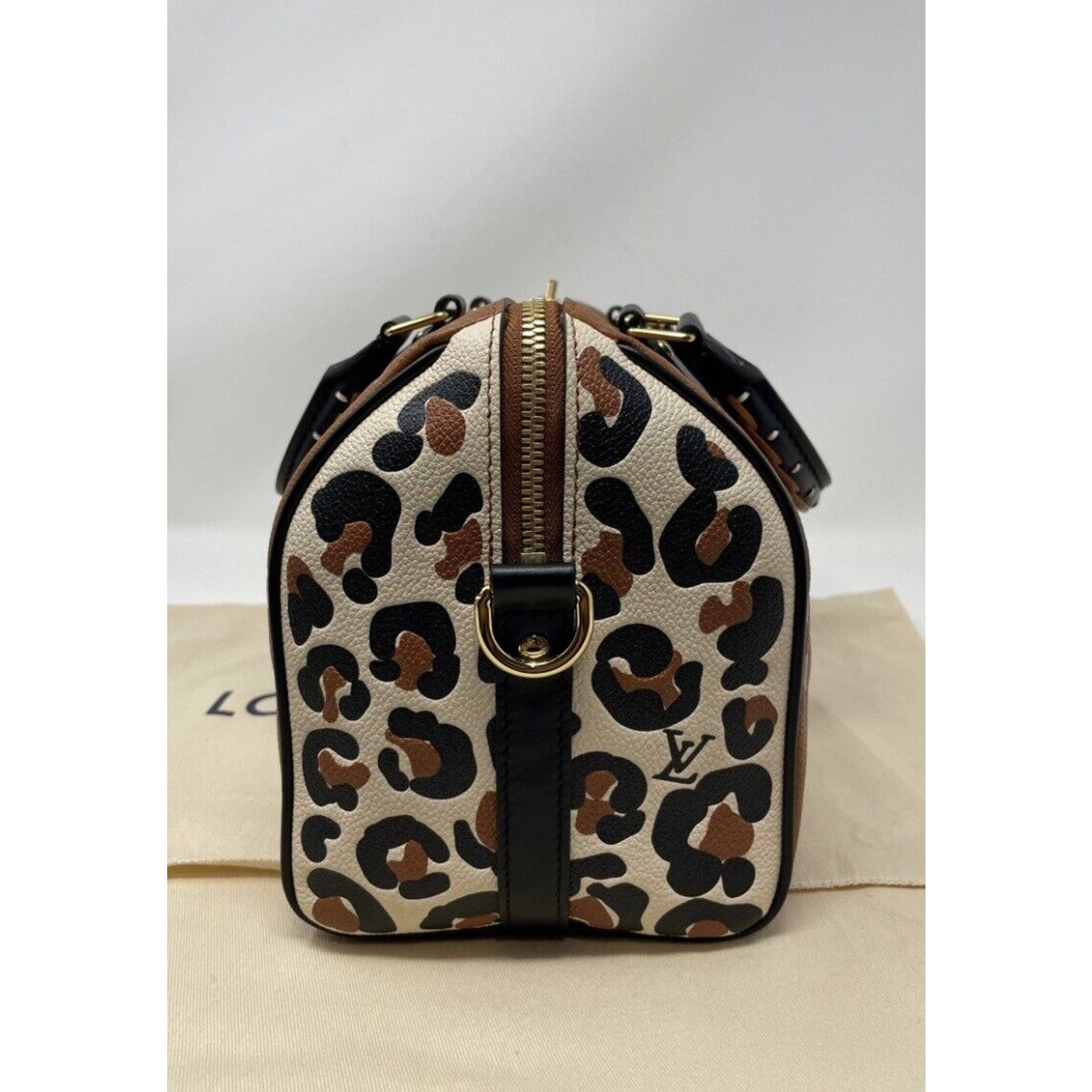 Louis Vuitton LOUIS VUITTON SPEEDY 25 WILD AT HEART Caramel Bag 🦄 Limited Size ONE SIZE - 9 Thumbnail
