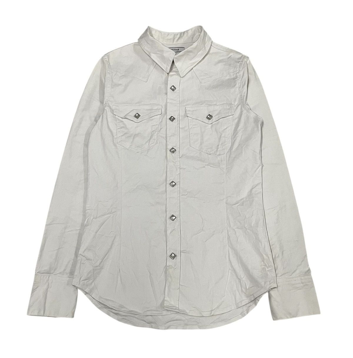 14th Addiction Midas Japan Denim Shirt Size US S / EU 44-46 / 1 - 1 Thumbnail