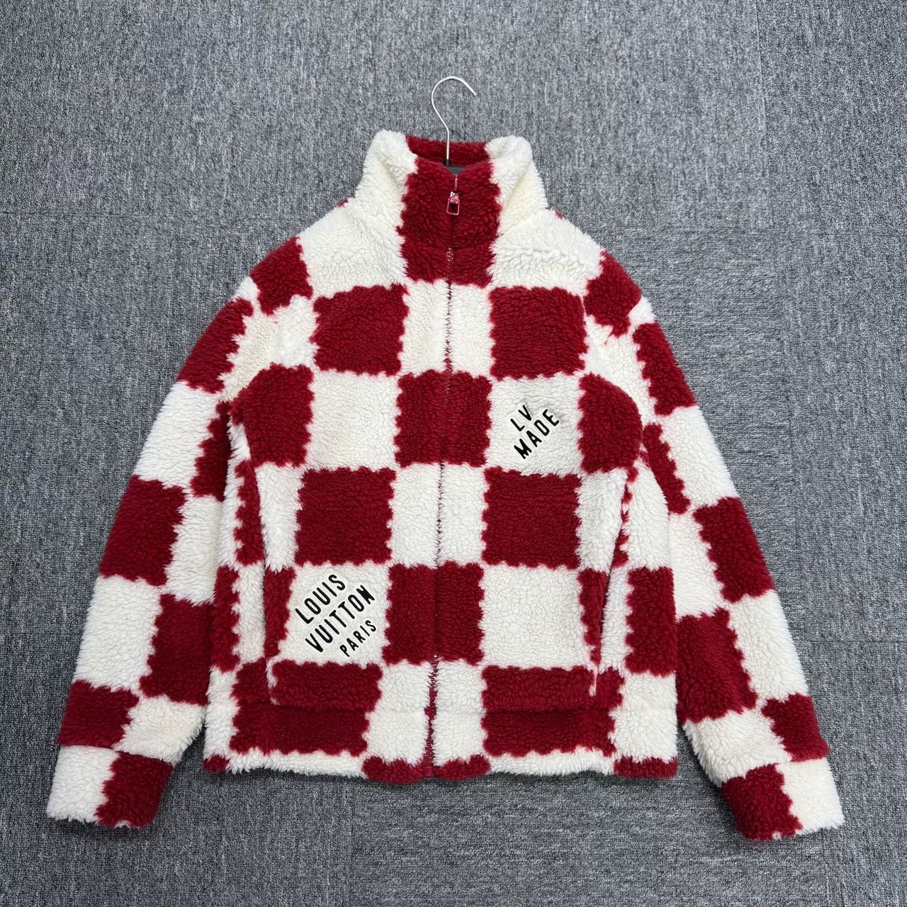 Louis Vuitton louis vuitton checkered teddy jacket Size US S / EU 44-46 / 1 - 1 Thumbnail