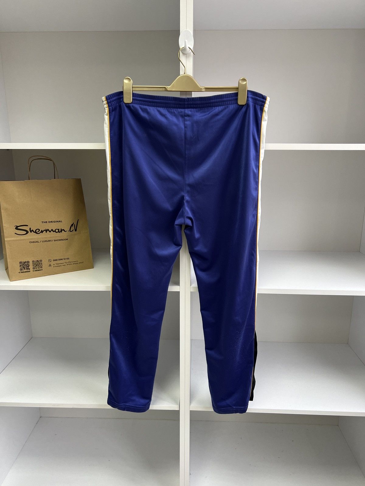 Le Coq Sportif × Vintage Vintage 90s Le CoQ Sportif tracksuit Size US L / EU 52-54 / 3 - 19 Thumbnail