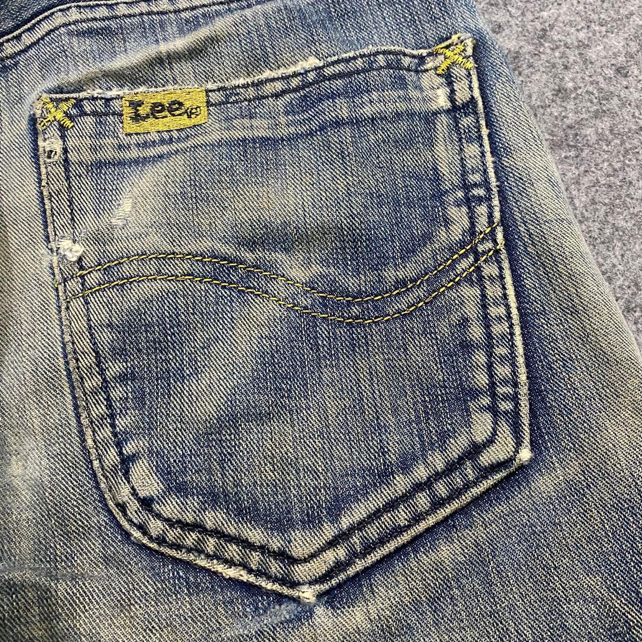 If Six Was Nine 💥Best Offer💥Vintage Lee Riders Distressed Denim Size US 32 / EU 48 - 15 Thumbnail