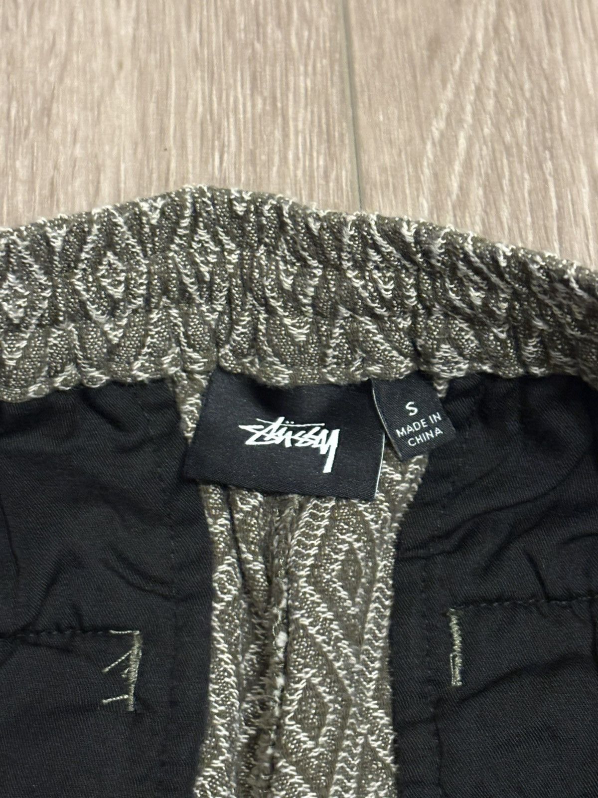 Stussy Bryan Diamond Shorts Size US 30 / EU 46 - 2 Thumbnail