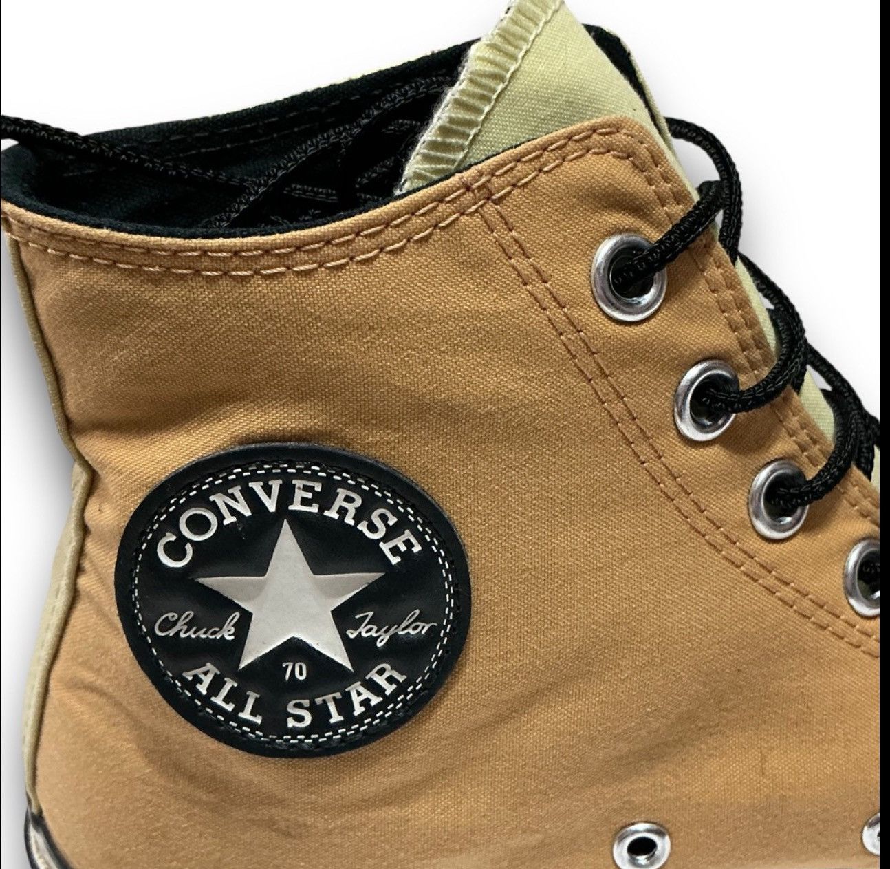 Converse Converse Chuck Taylor 70 Gravel Patchwork Hi Top Sneakers Size US 10 / IT 40 - 6 Thumbnail