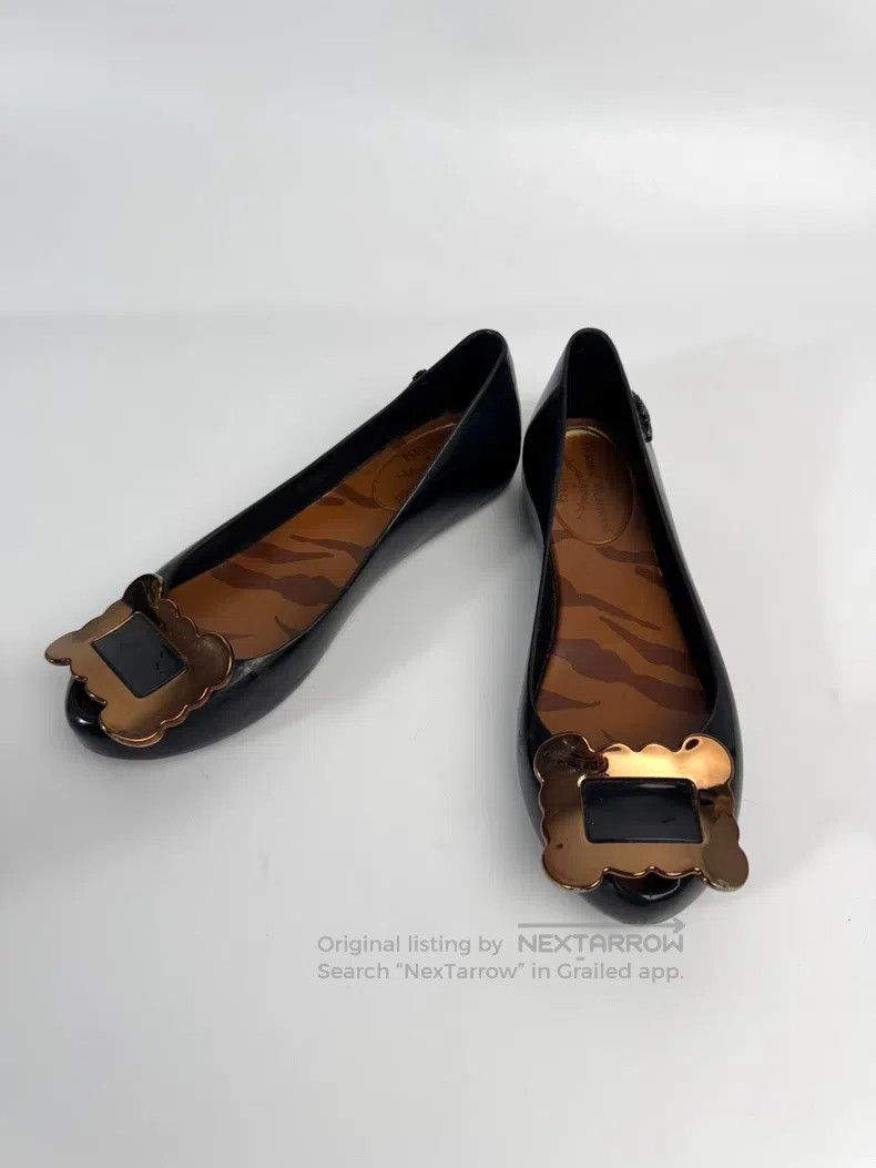 Vivienne Westwood Vivienne Westwood Collaboration Classic Picture Frame Rubb Size US 5.5 / IT 35.5 - 4 Thumbnail