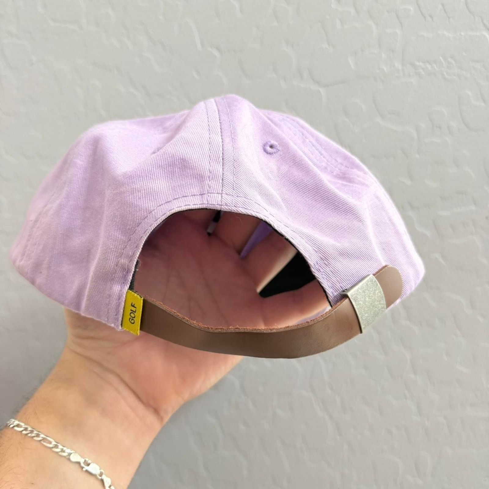 Golf Wang Golf Wang Tyler The Creator Purple Hat Size ONE SIZE - 4 Thumbnail
