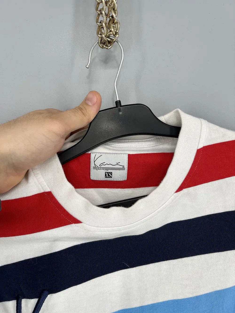 Karl Kani Rap Tees Karl Kani Center Logo MultiColor T-Shirt Size XS Size US XS / EU 42 / 0 - 7 Thumbnail