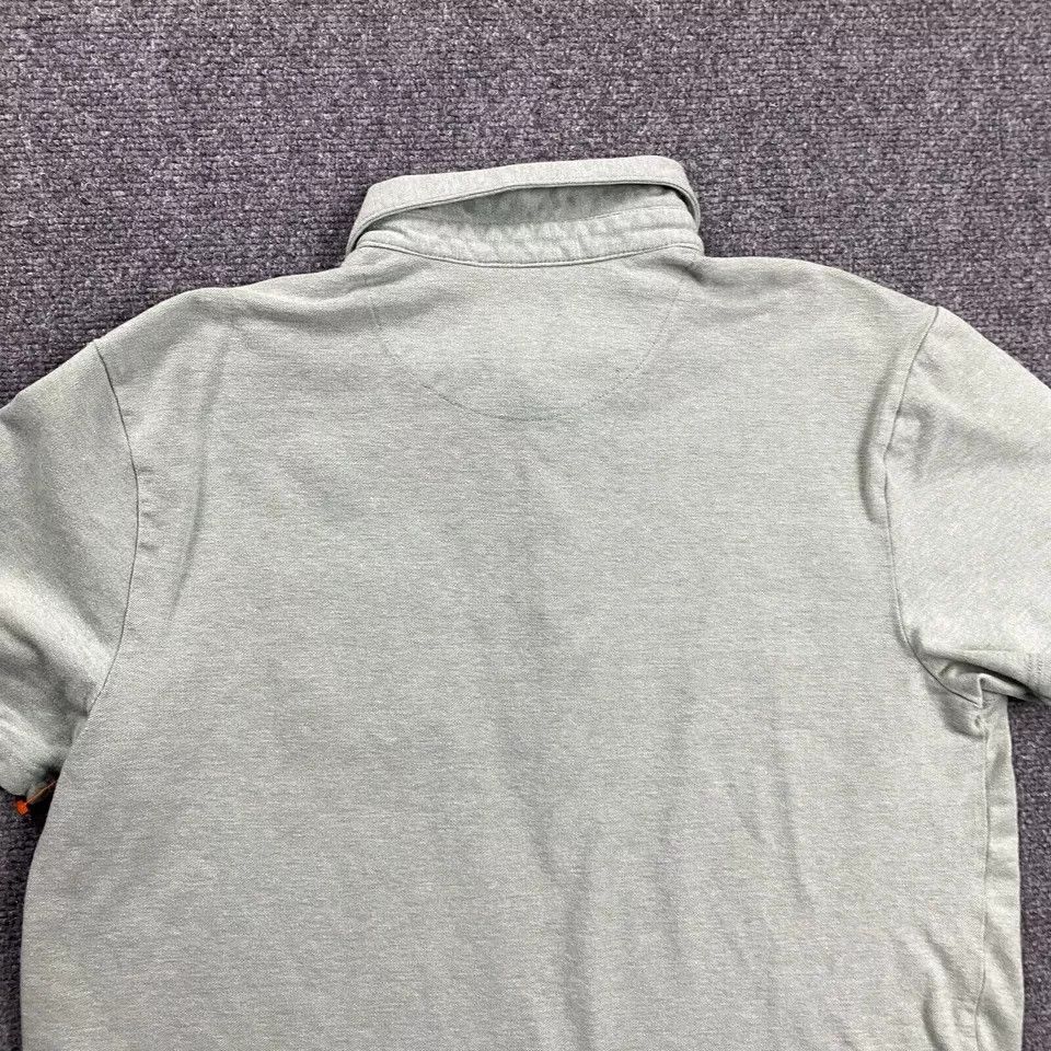 Buffalo David Bitton Buffalo David Bitton Polo Shirt Adults Medium Green Cotton Size US M / EU 48-50 / 2 - 9 Thumbnail