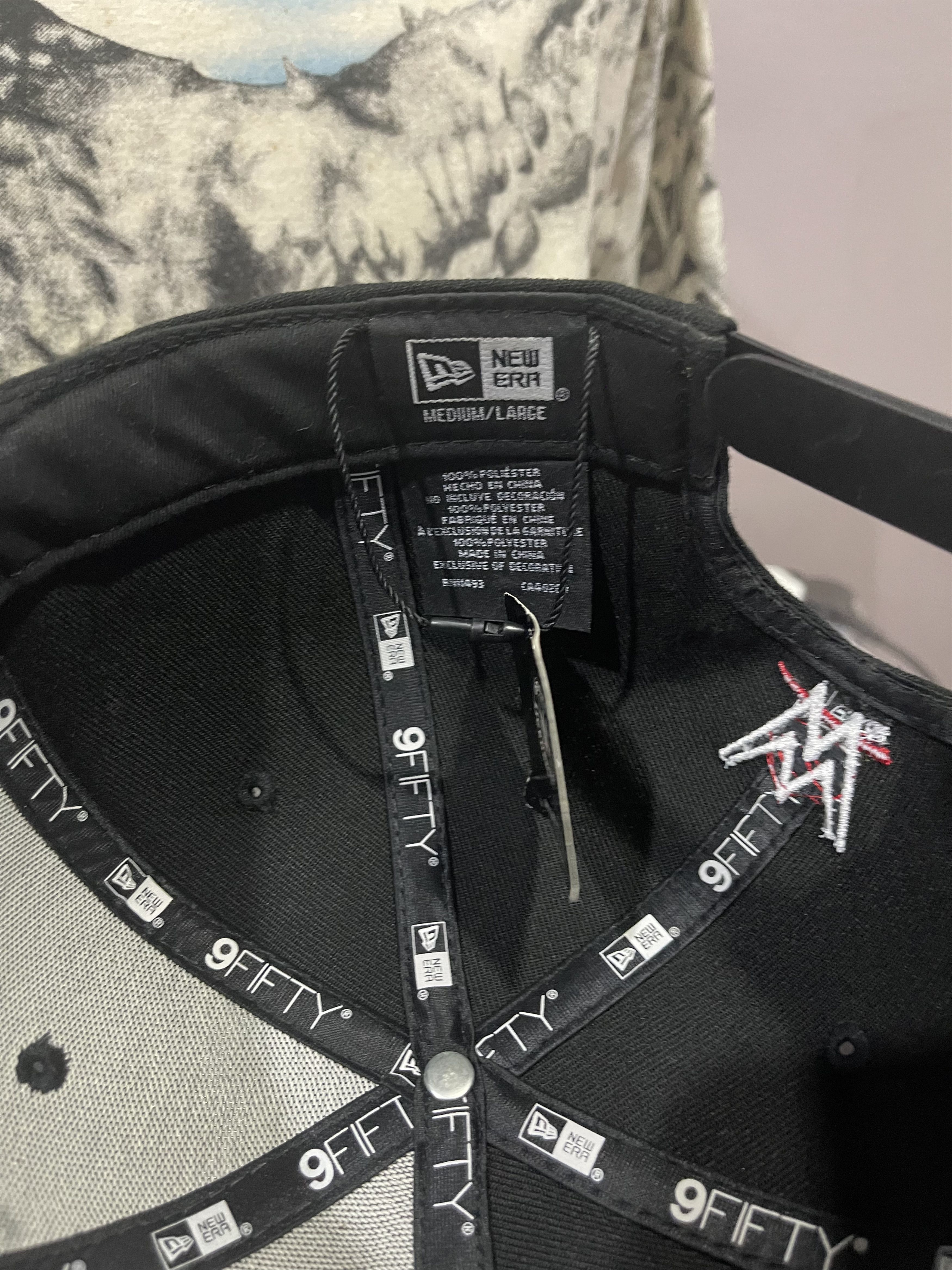 New Era New Era X Stone Cold Steve Austin WWE Hat Cap Size ONE SIZE - 10 Thumbnail