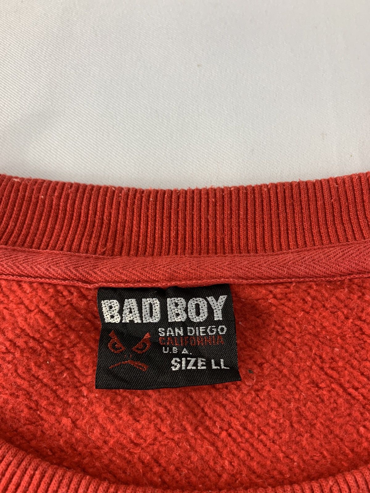 Rap Tees × Vintage Badboy 82 California Mainstream Graffiti Pullover Size US L / EU 52-54 / 3 - 6 Thumbnail
