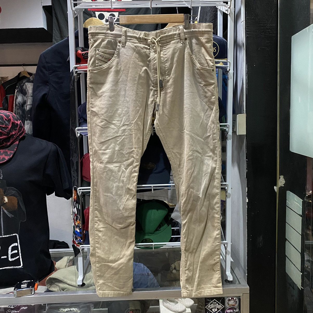 Diesel sweatpants diesel krooley Size US 36 / EU 52 - 1 Thumbnail