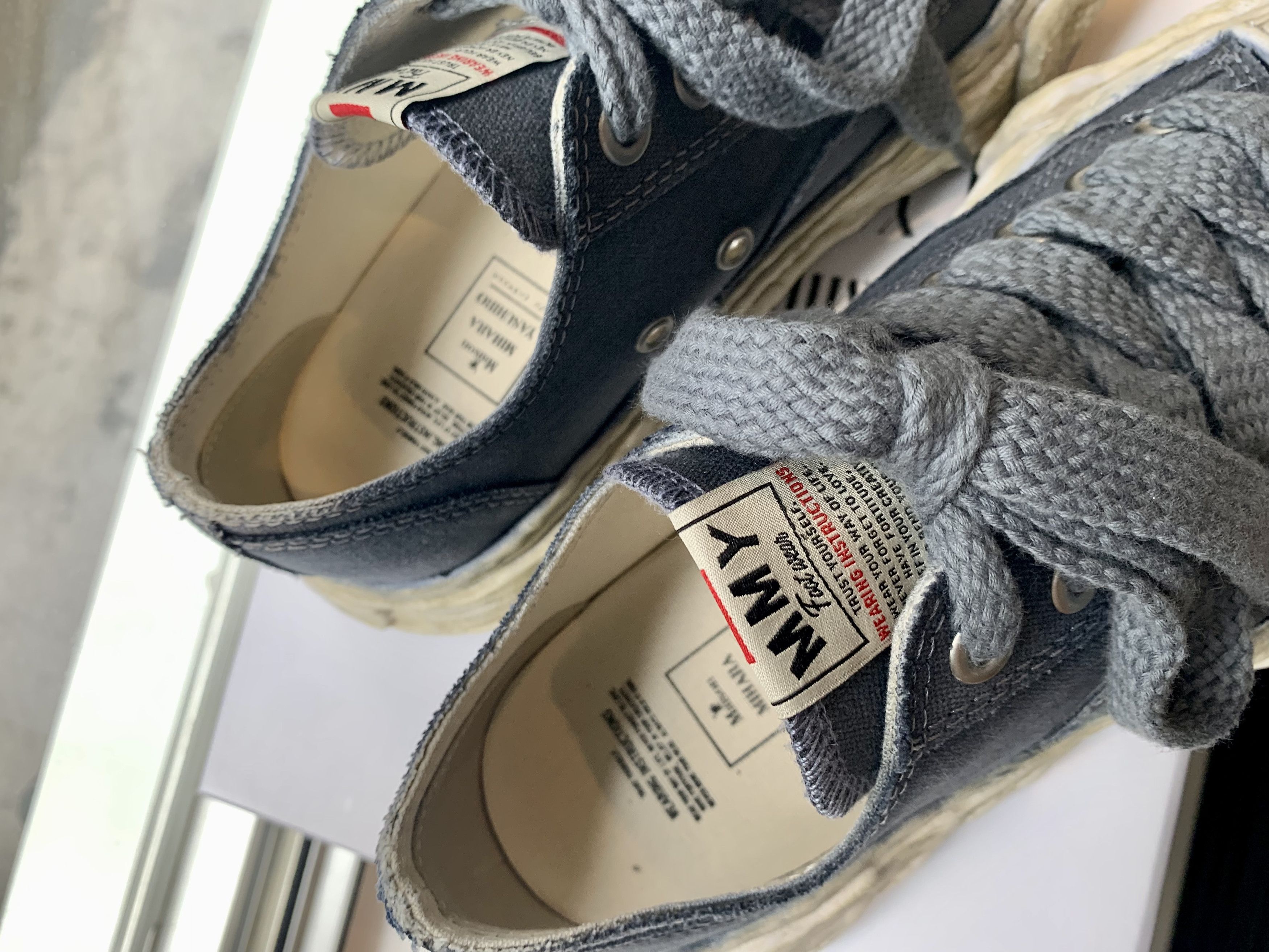 Maison MIHARA YASUHIRO Peterson 23 OG - A12FW706 Size US 7 / EU 40 - 8 Thumbnail